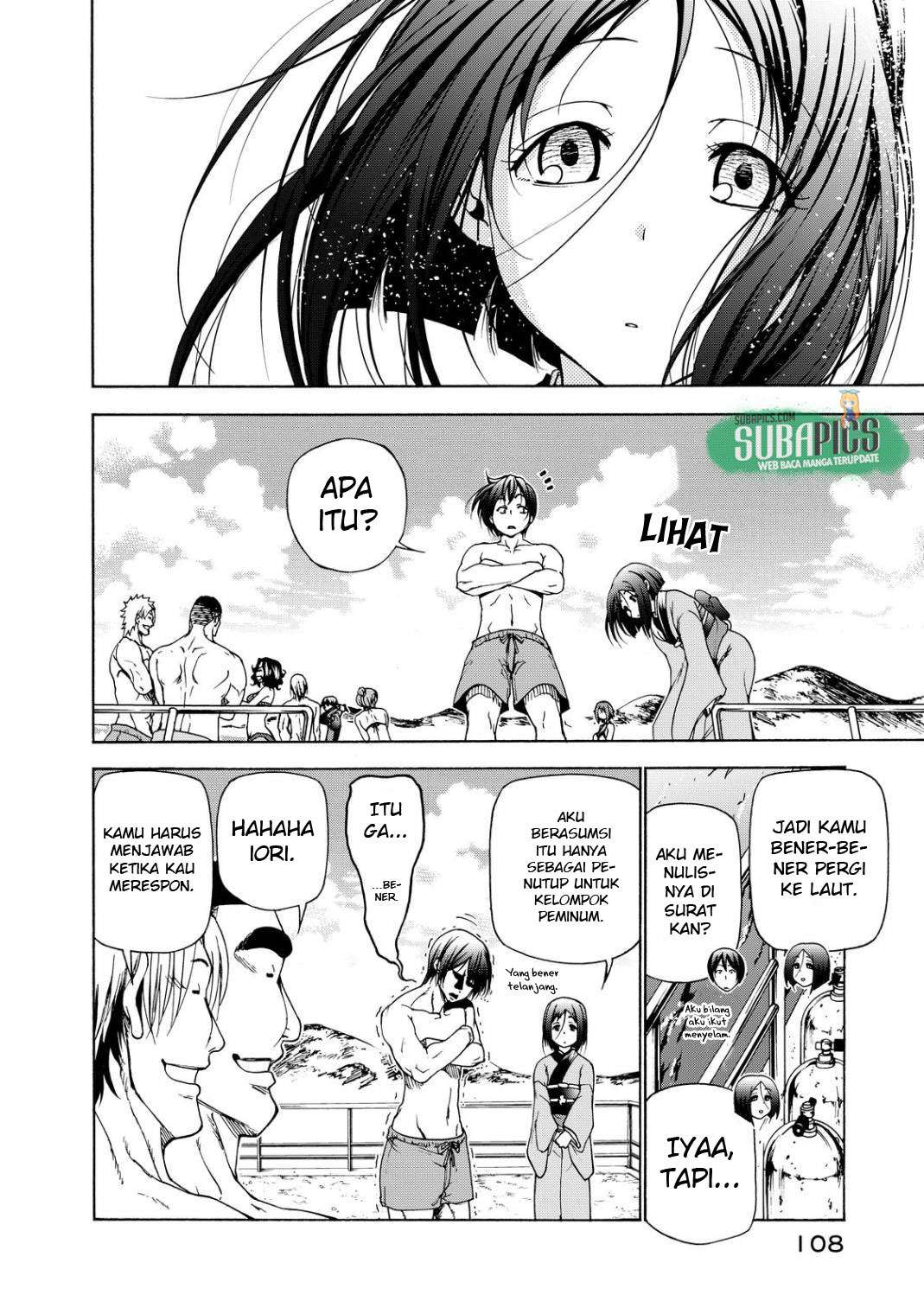 Grand Blue Chapter 28 Gambar 20