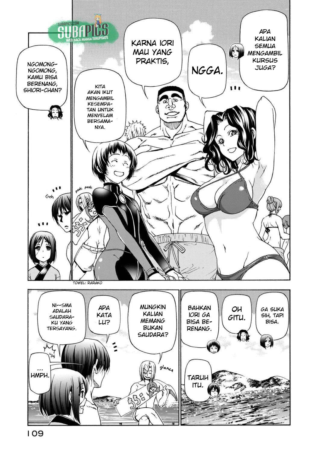 Grand Blue Chapter 28 Gambar 21