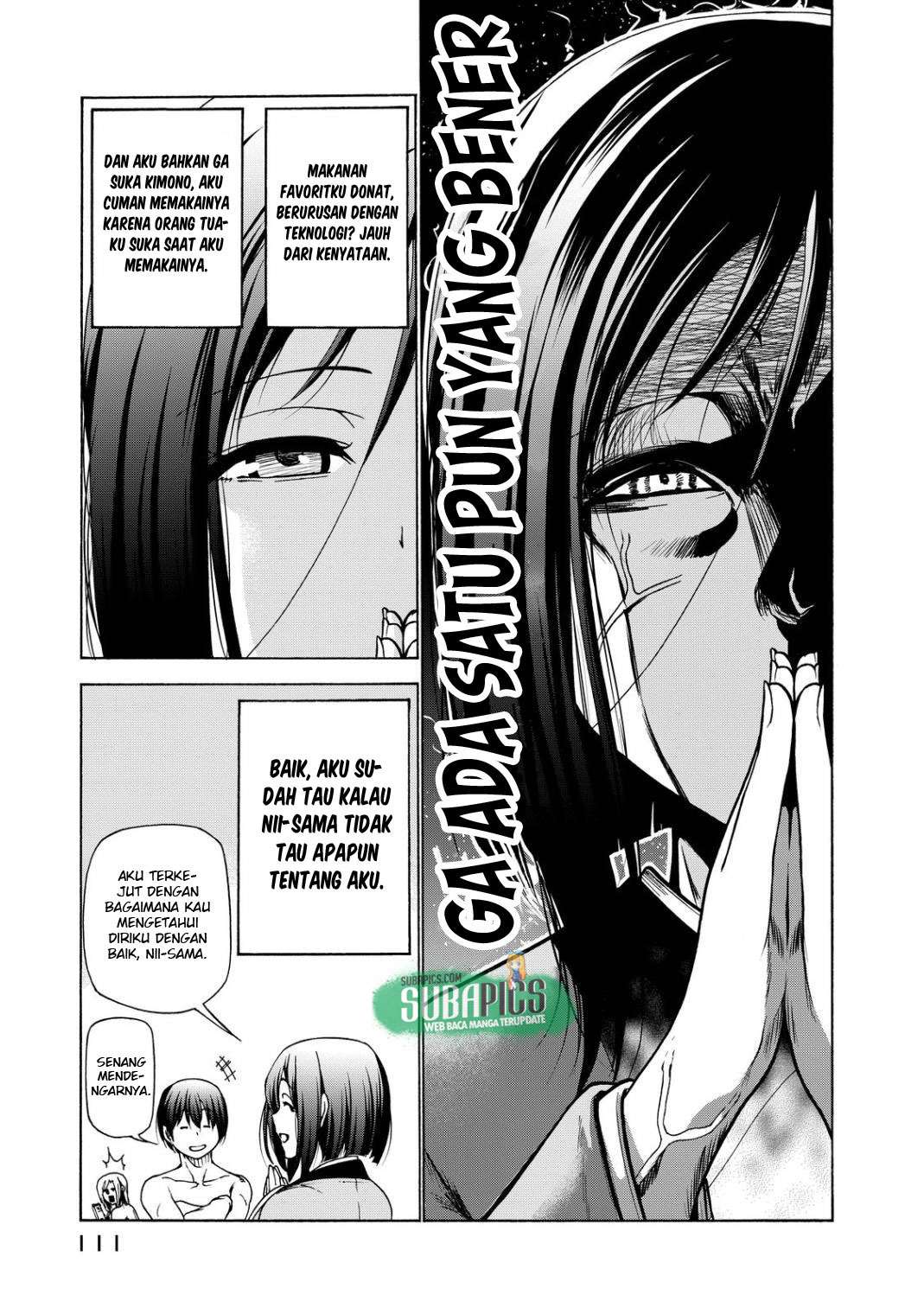 Grand Blue Chapter 28 Gambar 23