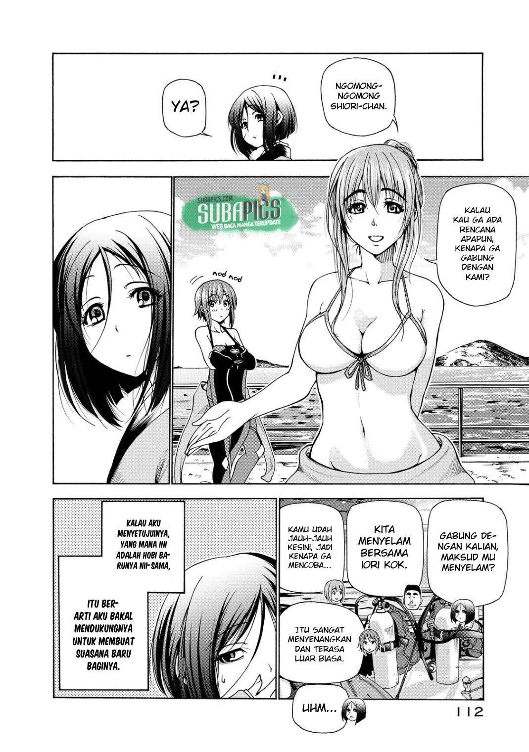Grand Blue Chapter 28 Gambar 24