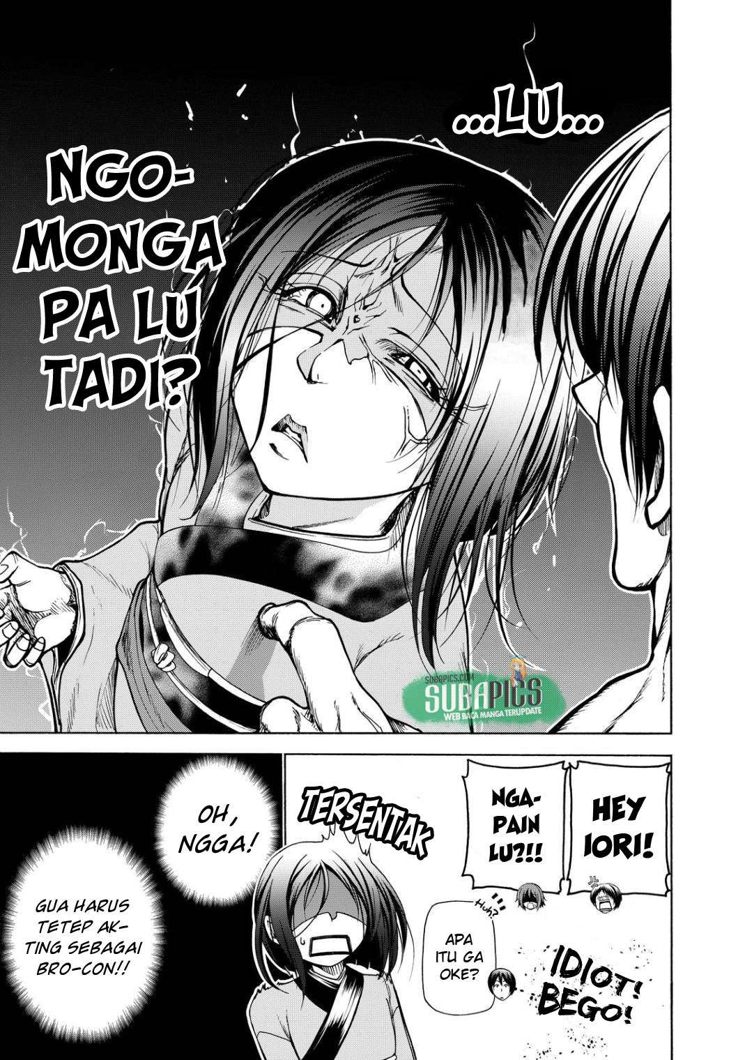 Grand Blue Chapter 28 Gambar 27