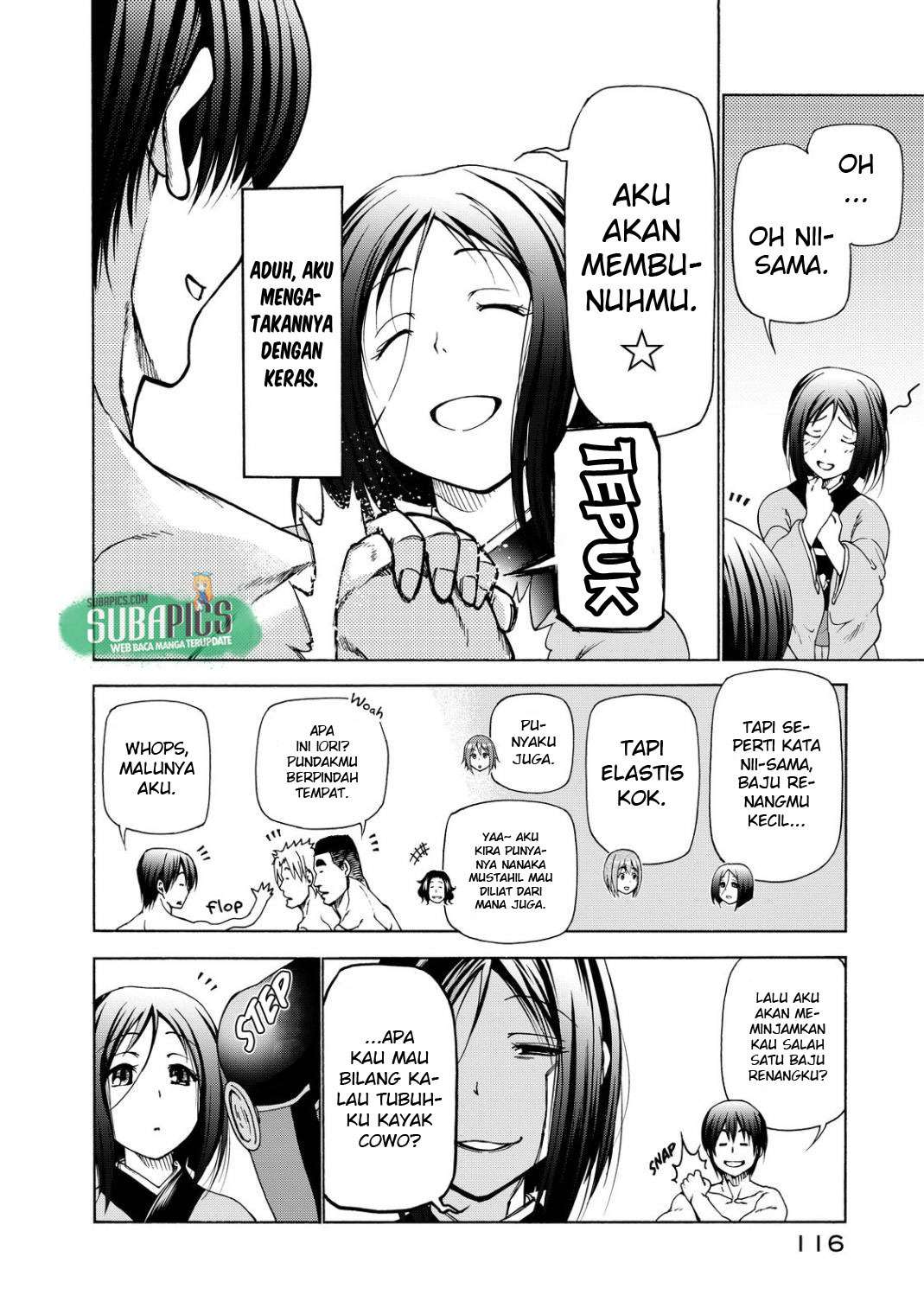 Grand Blue Chapter 28 Gambar 28