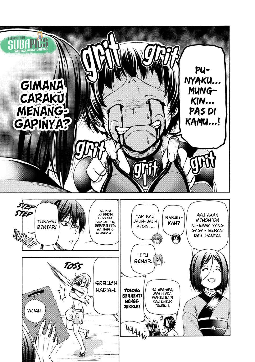 Grand Blue Chapter 28 Gambar 29