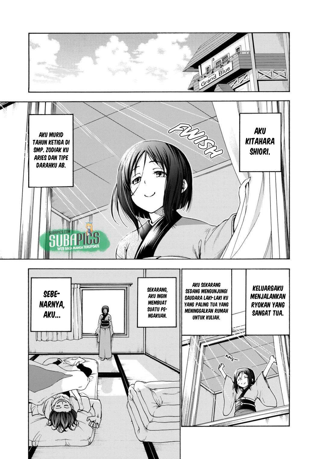 Grand Blue Chapter 28 Gambar 3