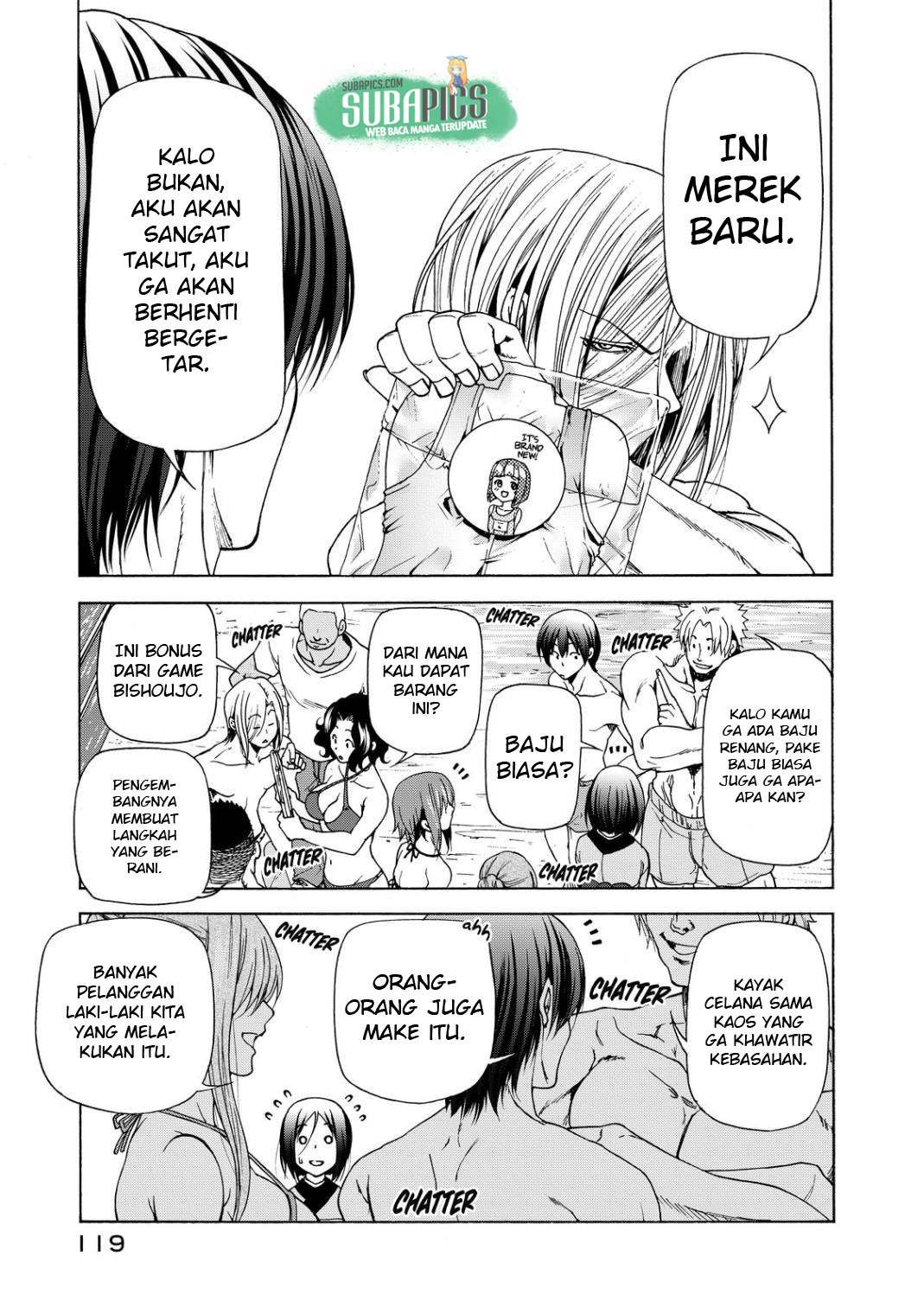 Grand Blue Chapter 28 Gambar 31