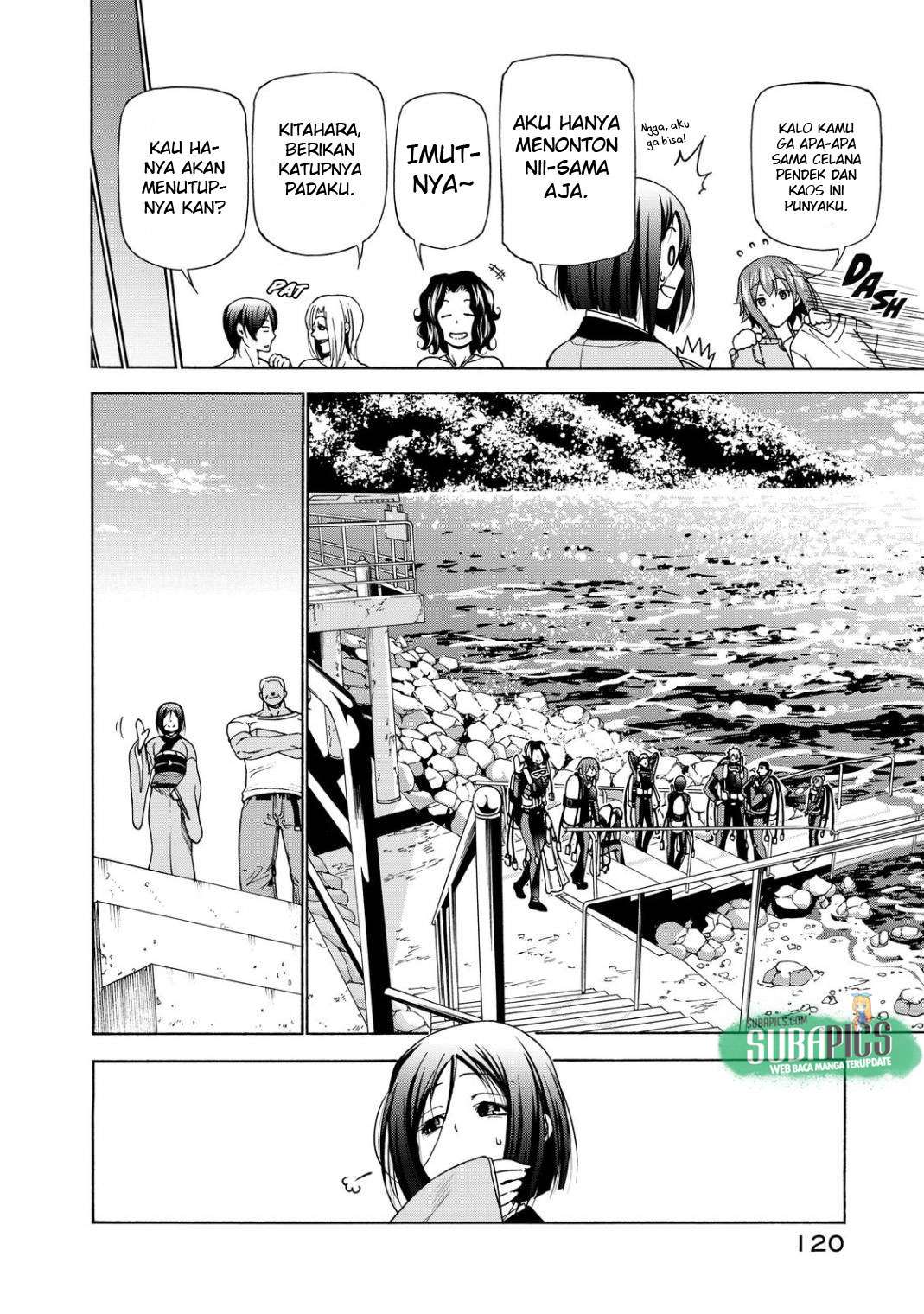 Grand Blue Chapter 28 Gambar 32
