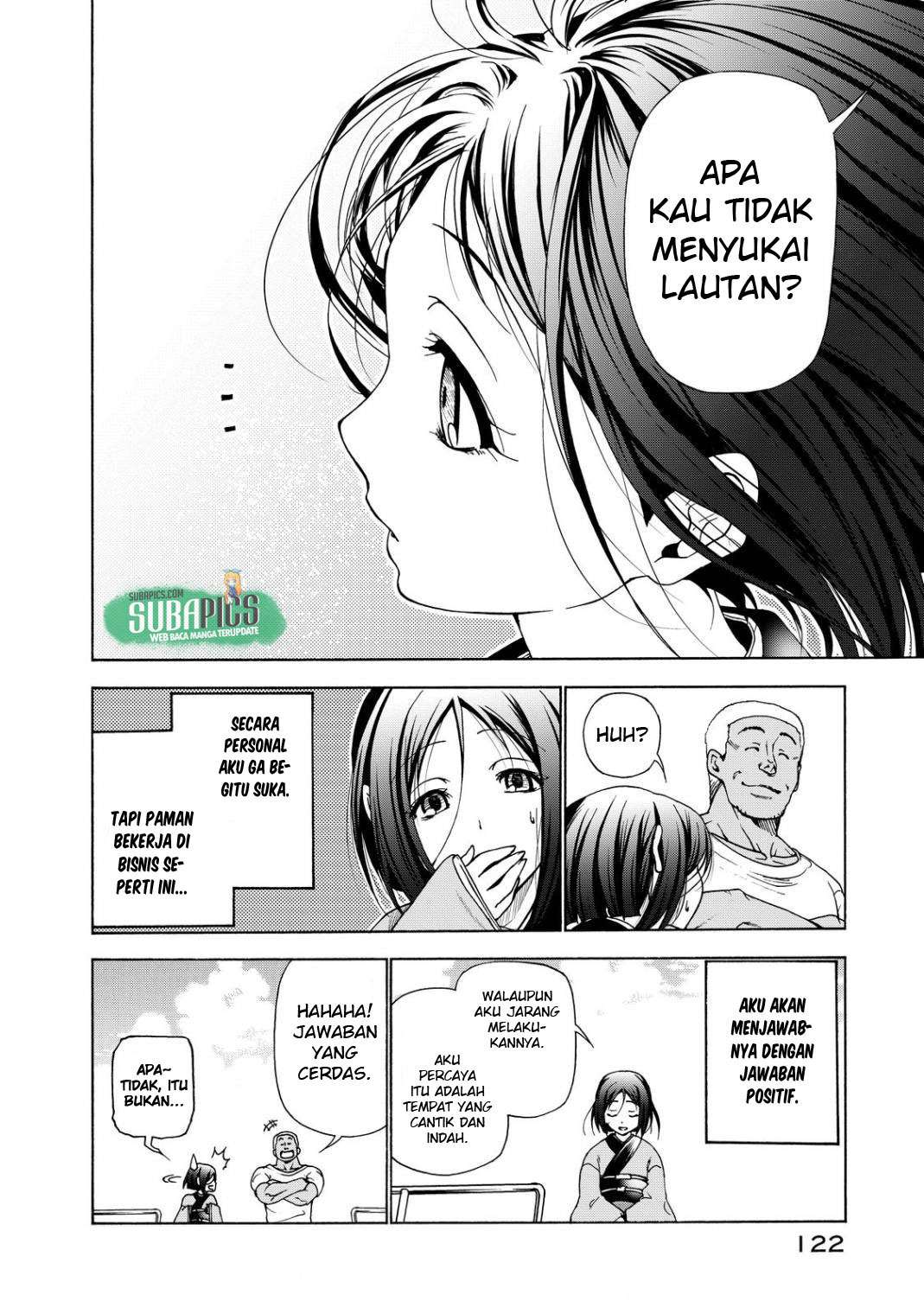 Grand Blue Chapter 28 Gambar 34