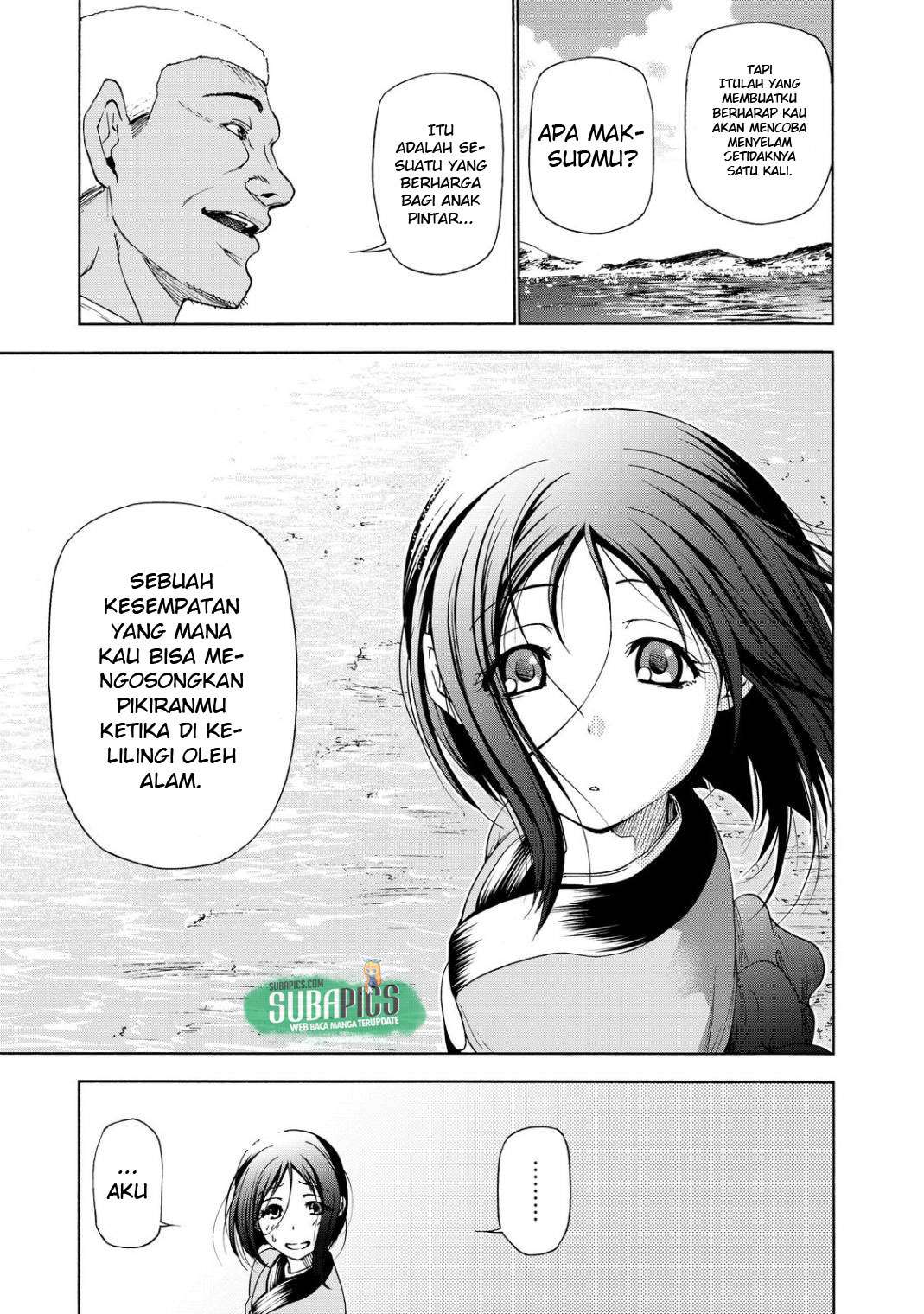 Grand Blue Chapter 28 Gambar 35