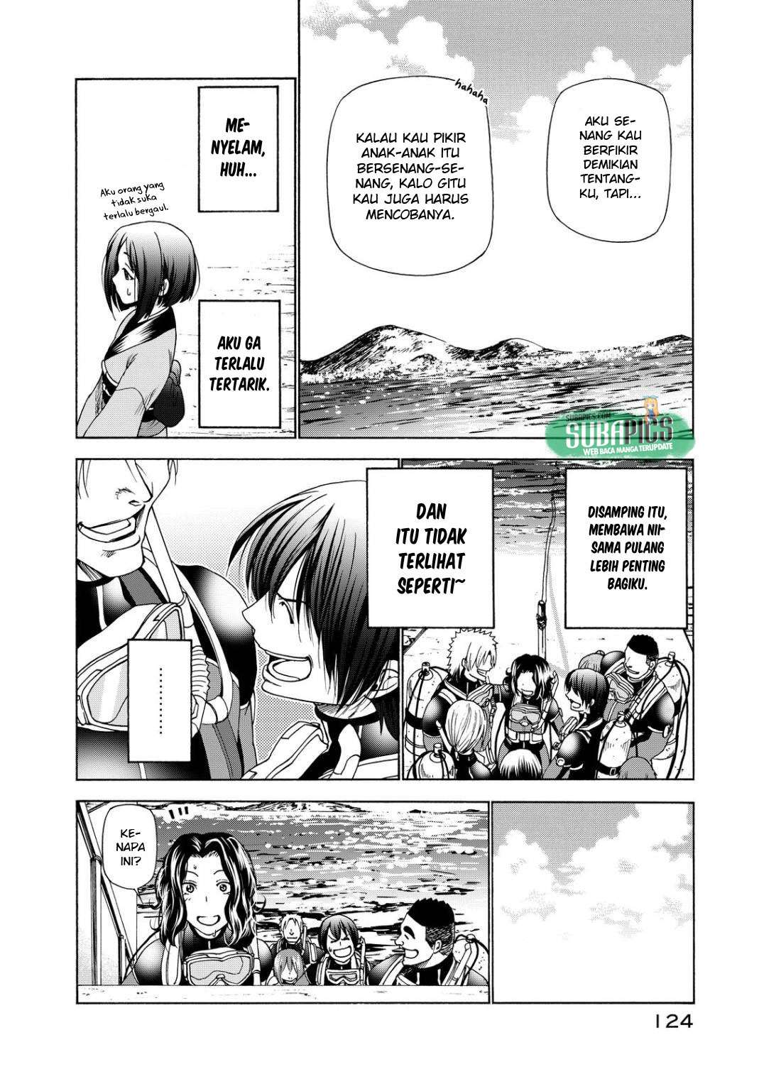 Grand Blue Chapter 28 Gambar 36