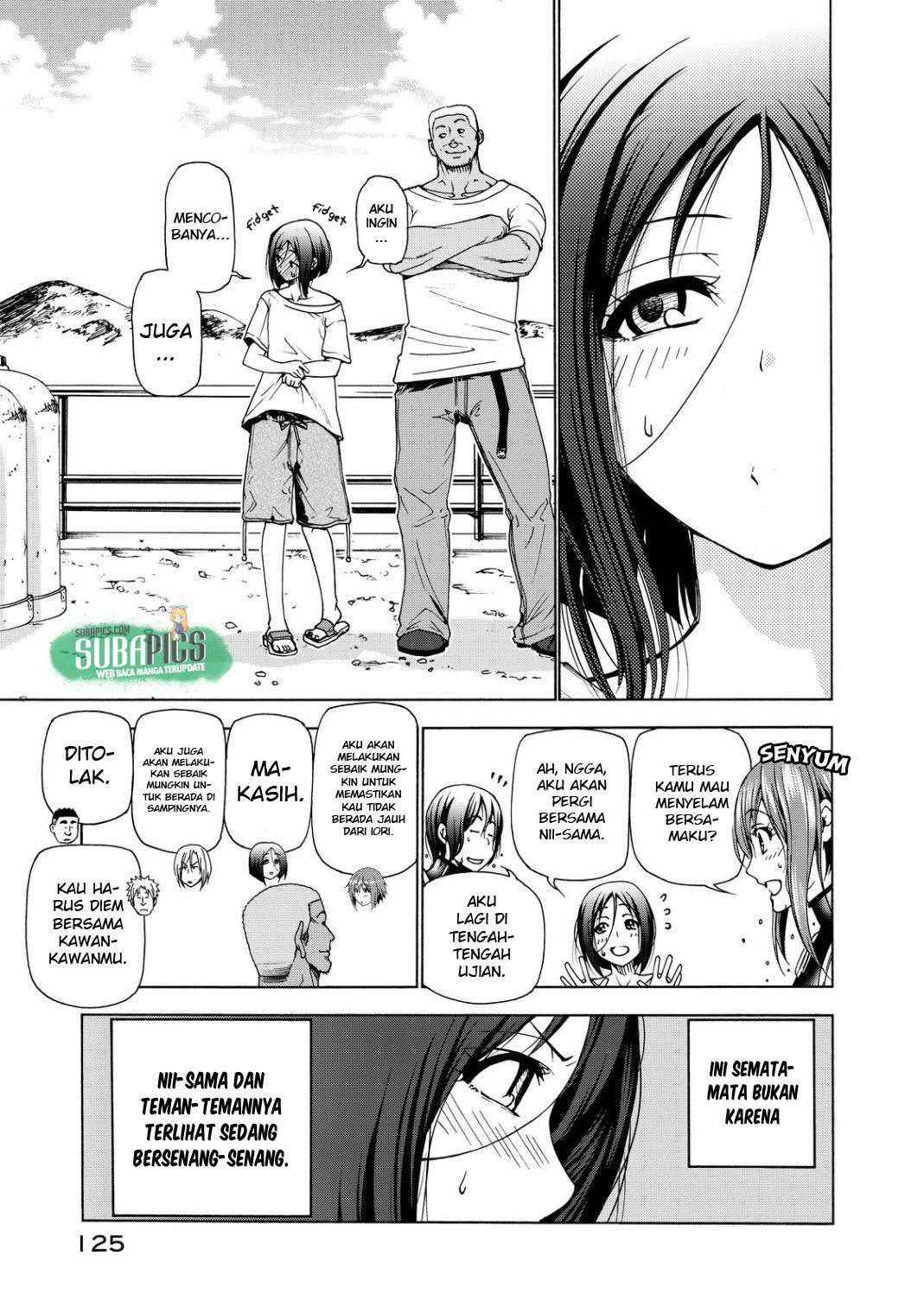 Grand Blue Chapter 28 Gambar 37