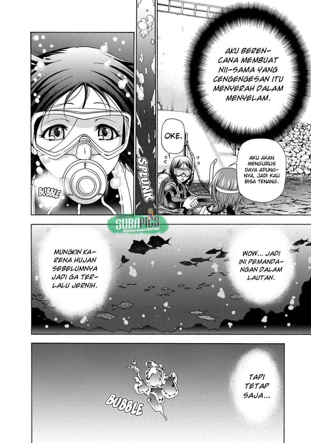 Grand Blue Chapter 28 Gambar 38