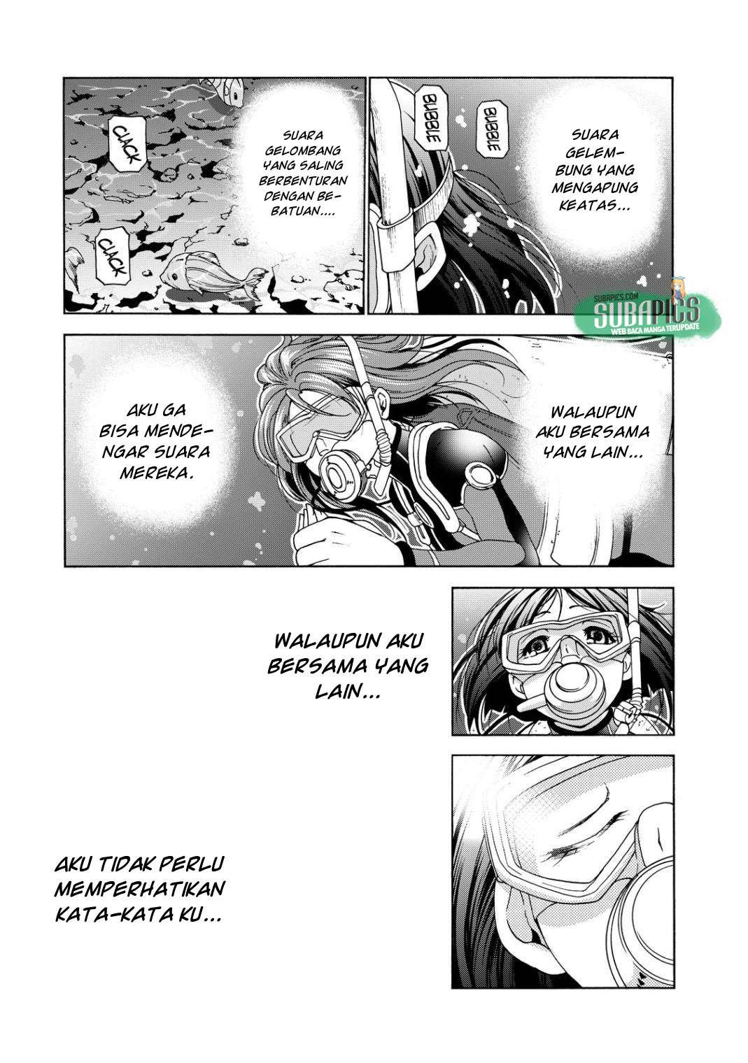 Grand Blue Chapter 28 Gambar 39