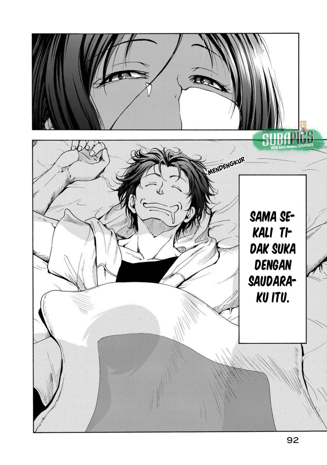 Grand Blue Chapter 28 Gambar 4
