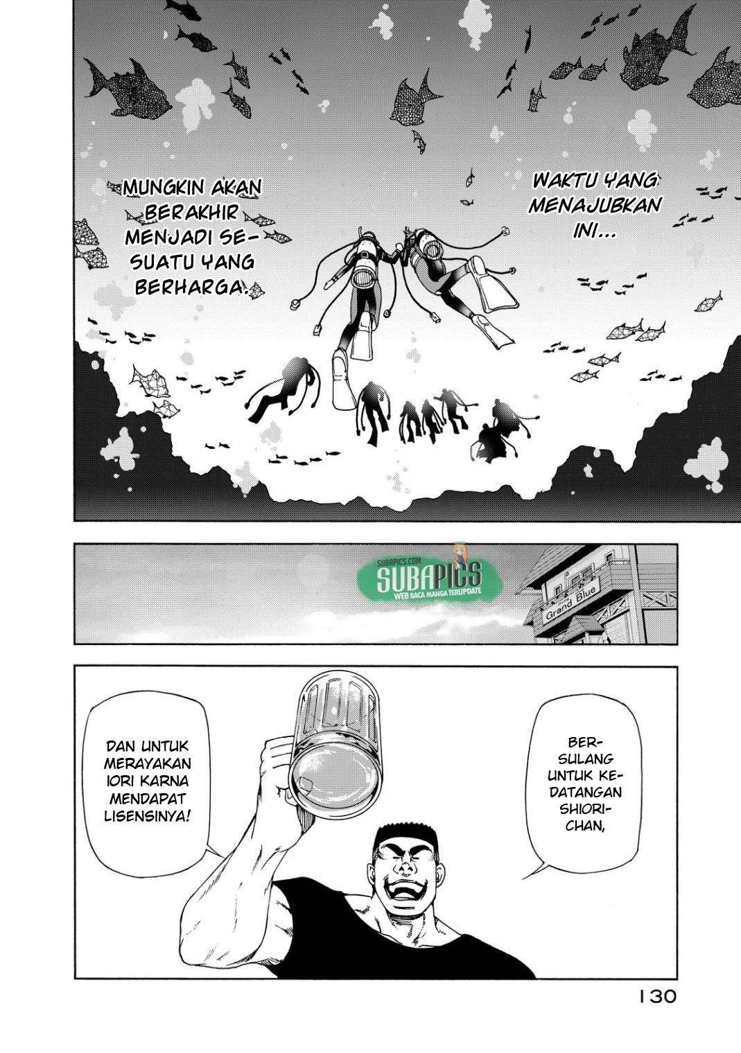 Grand Blue Chapter 28 Gambar 41