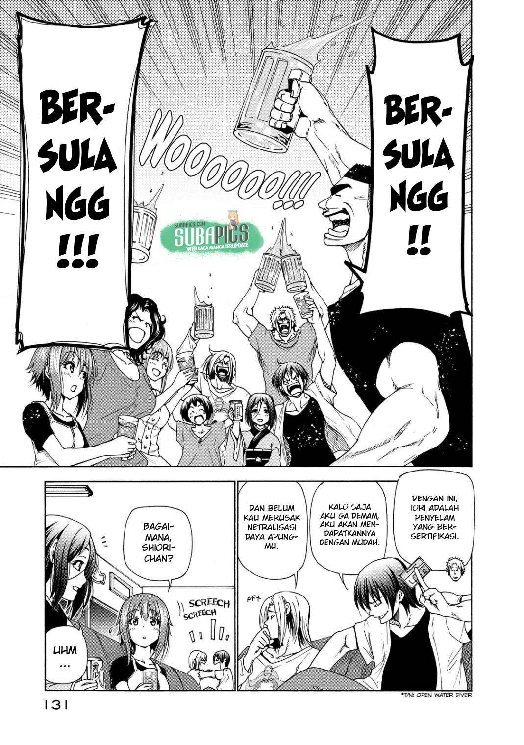 Grand Blue Chapter 28 Gambar 42