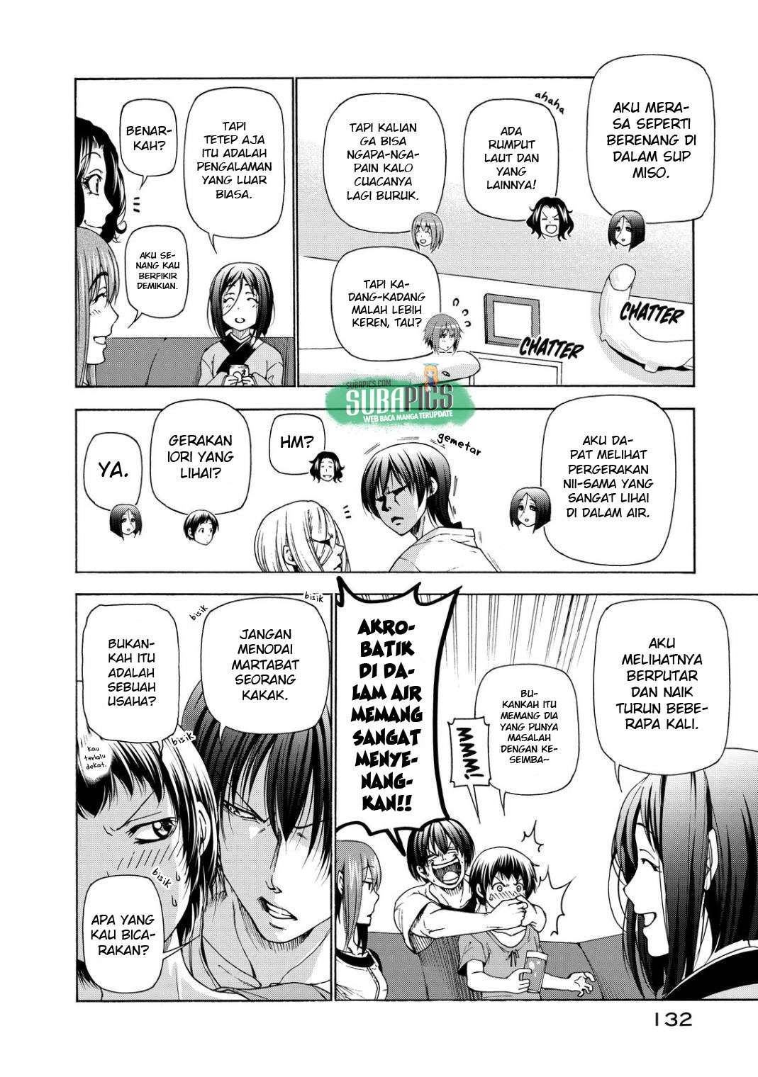 Grand Blue Chapter 28 Gambar 43