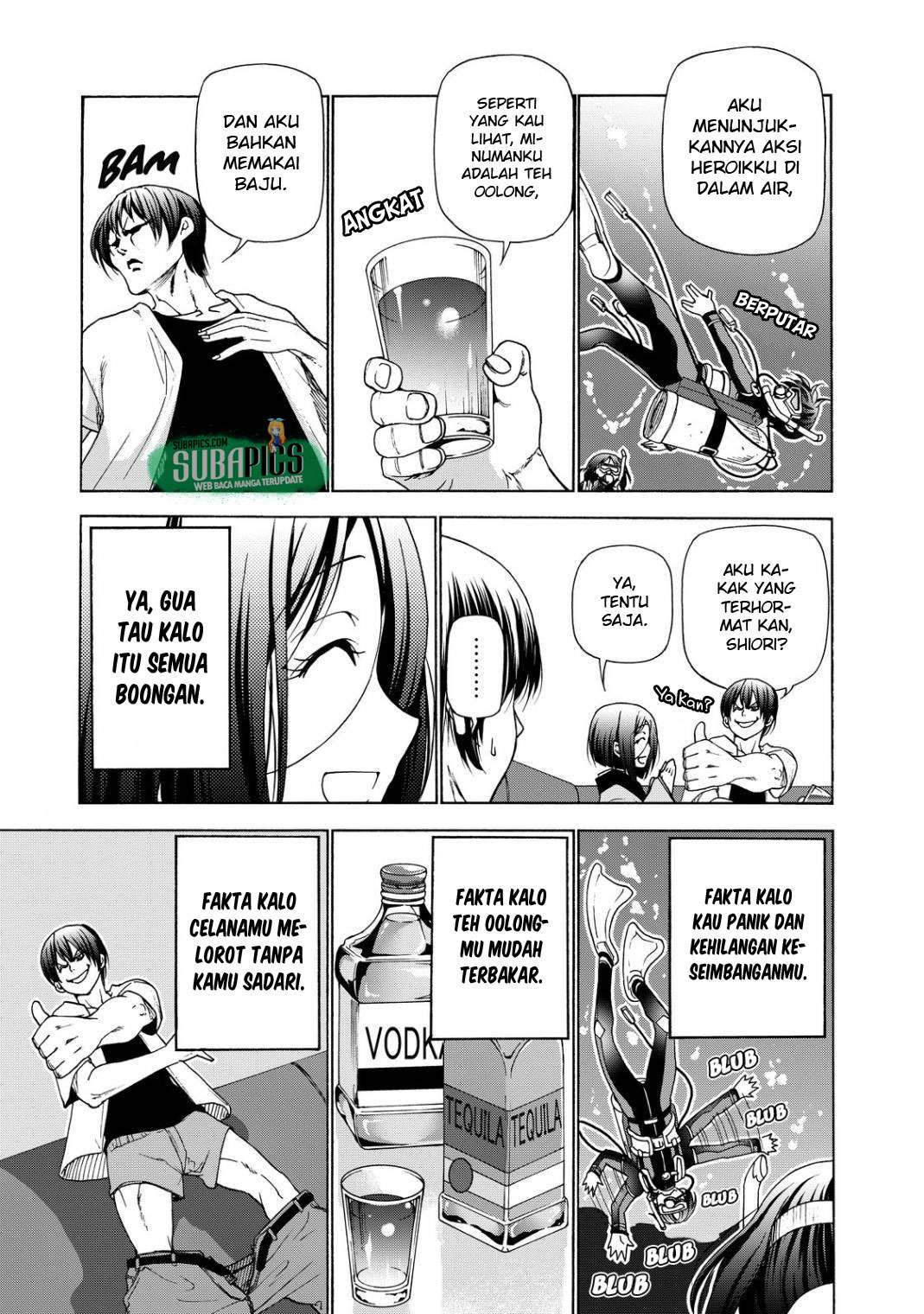 Grand Blue Chapter 28 Gambar 44