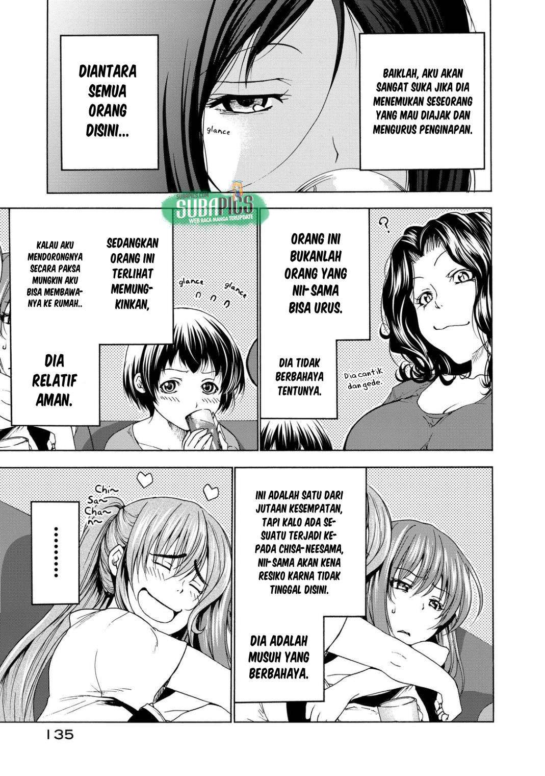 Grand Blue Chapter 28 Gambar 46