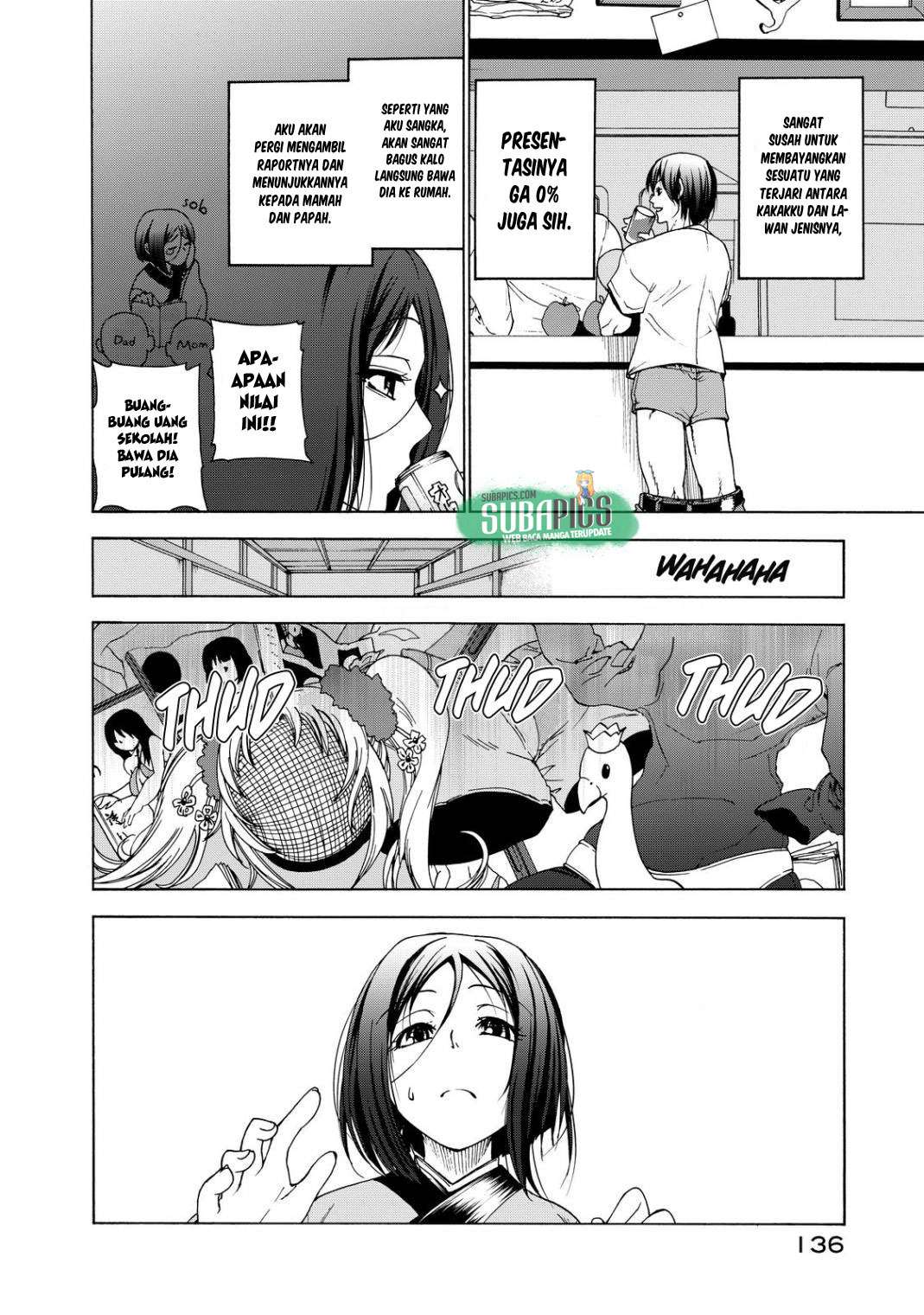 Grand Blue Chapter 28 Gambar 47