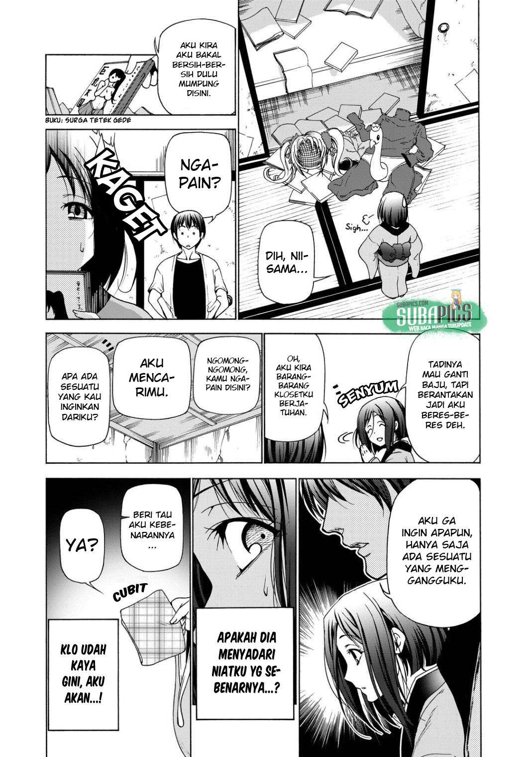 Grand Blue Chapter 28 Gambar 48