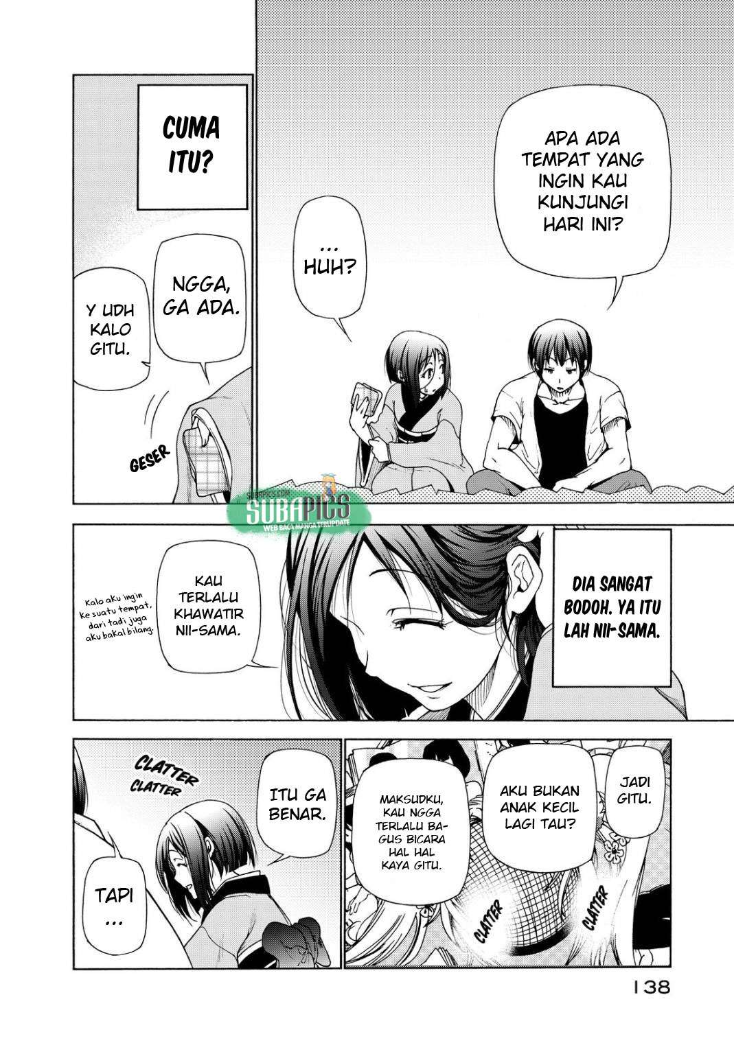 Grand Blue Chapter 28 Gambar 49