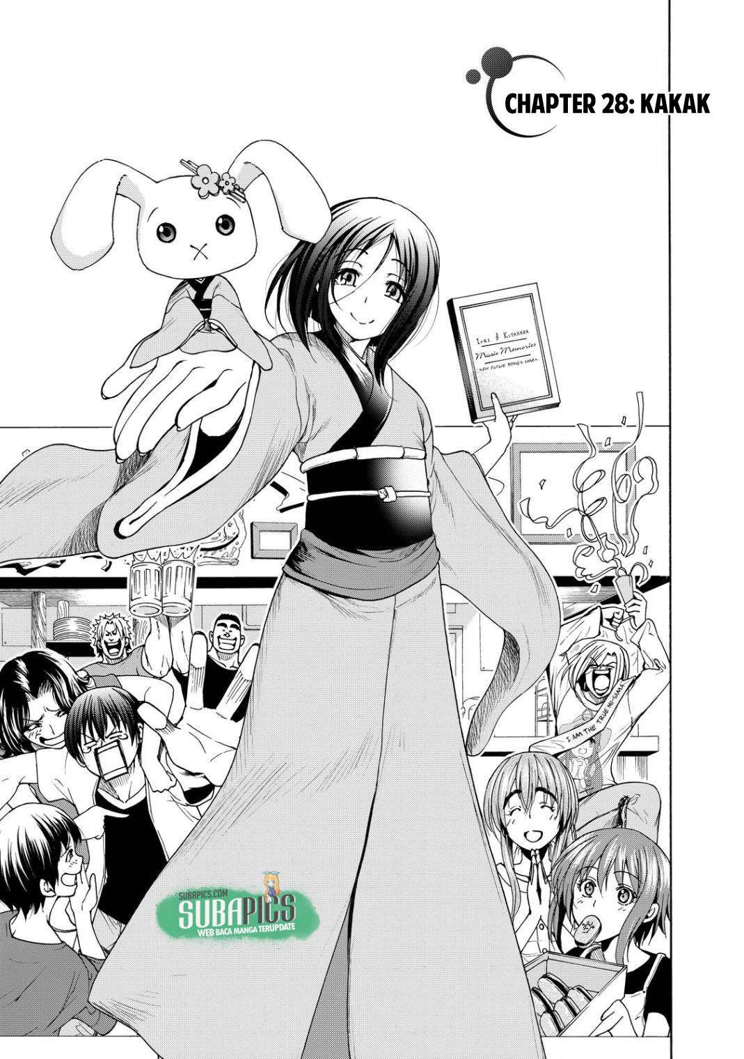 Grand Blue Chapter 28 Gambar 5