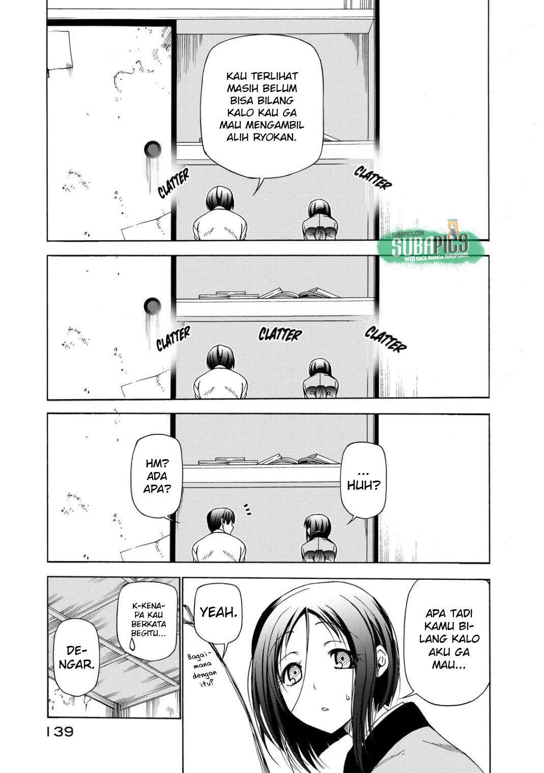 Grand Blue Chapter 28 Gambar 50