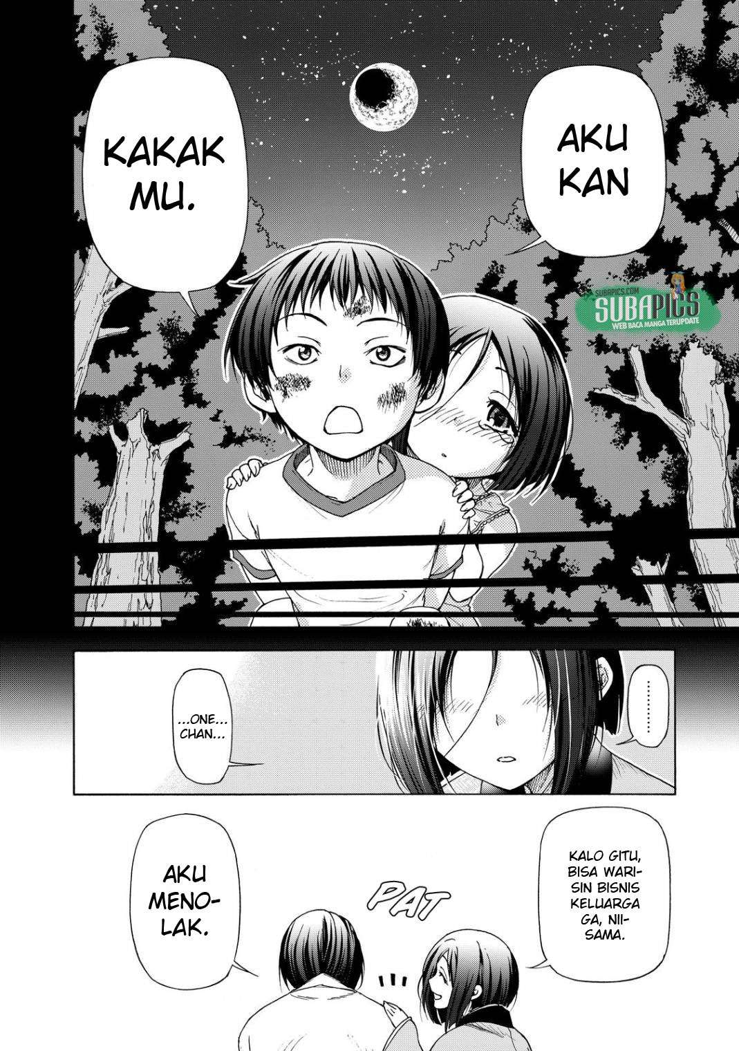 Grand Blue Chapter 28 Gambar 53
