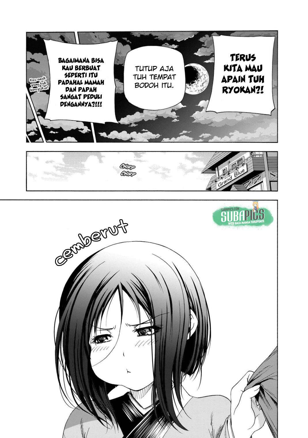Grand Blue Chapter 28 Gambar 54