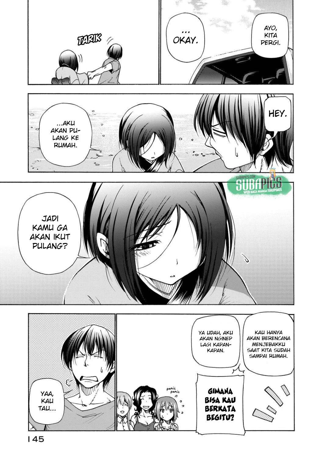 Grand Blue Chapter 28 Gambar 56