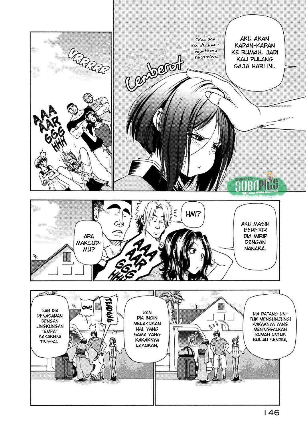 Grand Blue Chapter 28 Gambar 57