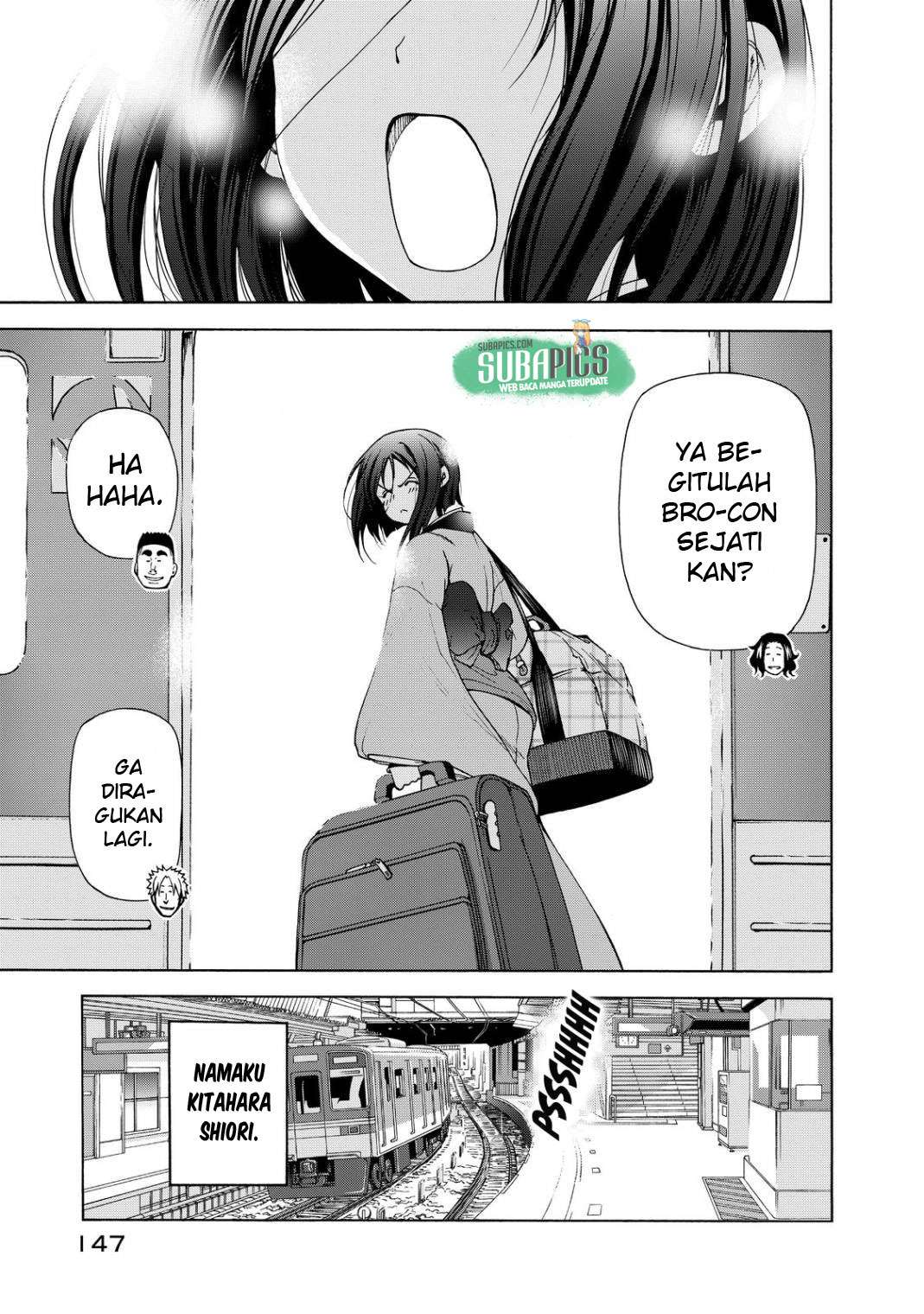 Grand Blue Chapter 28 Gambar 58