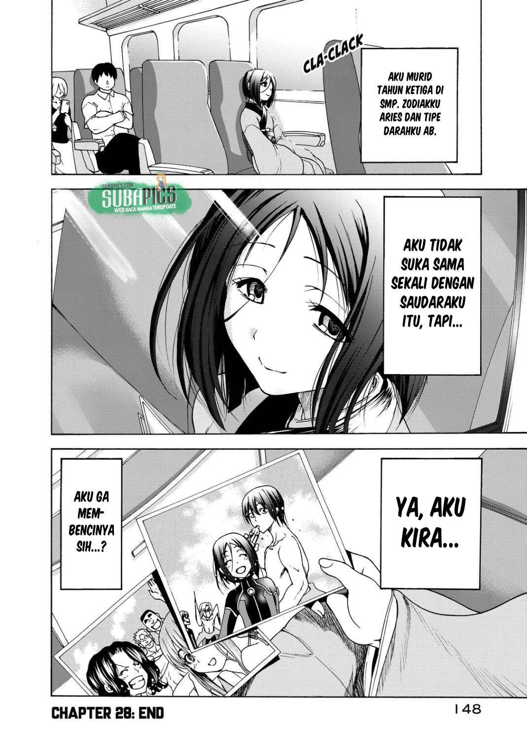 Grand Blue Chapter 28 Gambar 59
