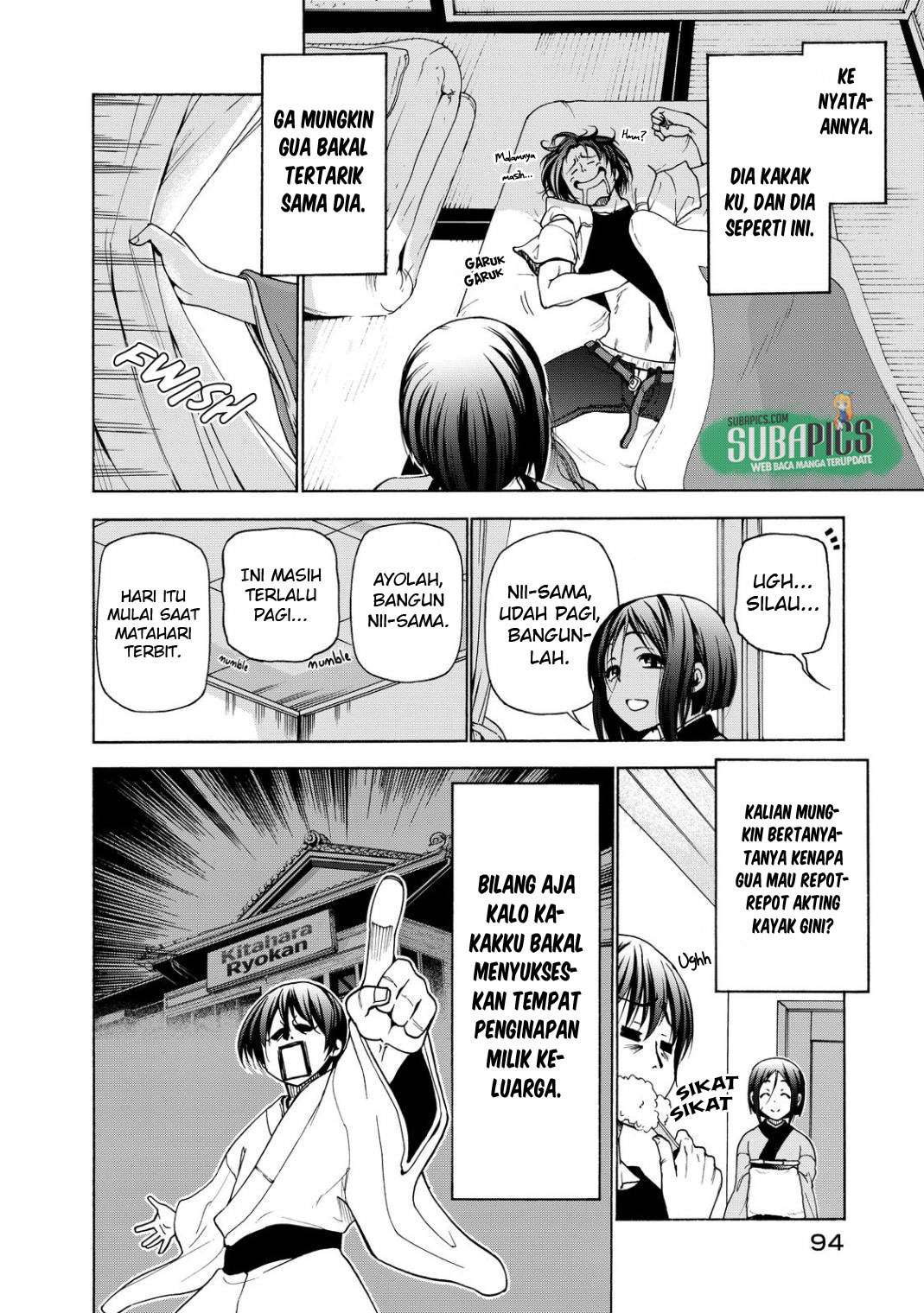 Grand Blue Chapter 28 Gambar 6