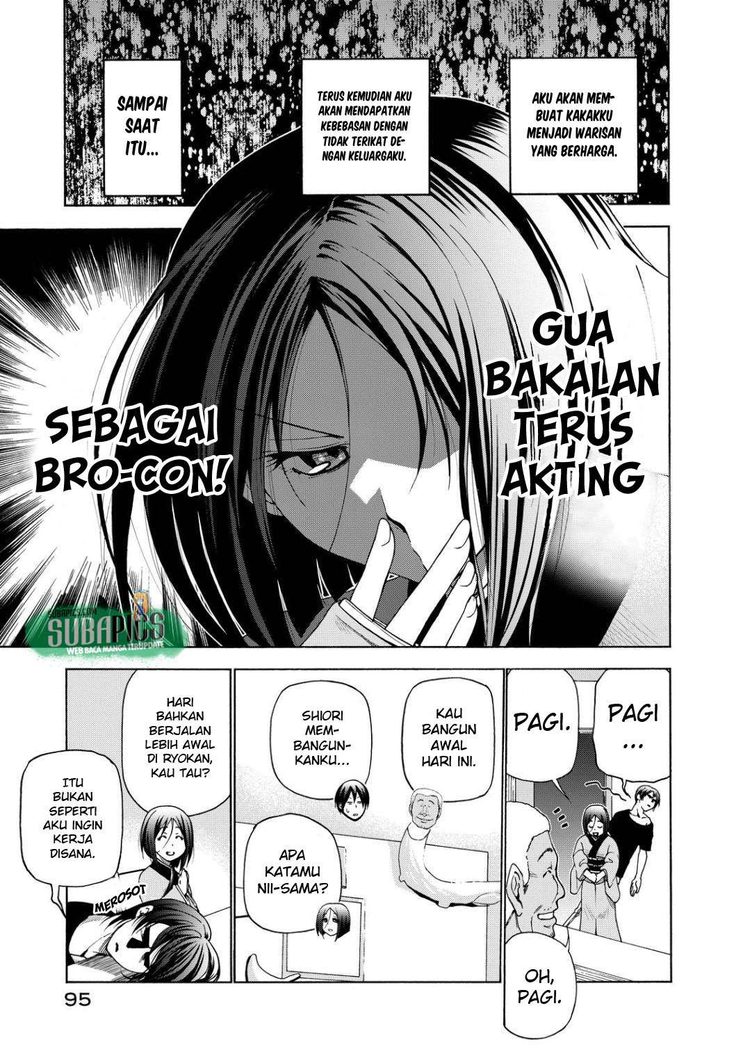 Grand Blue Chapter 28 Gambar 7