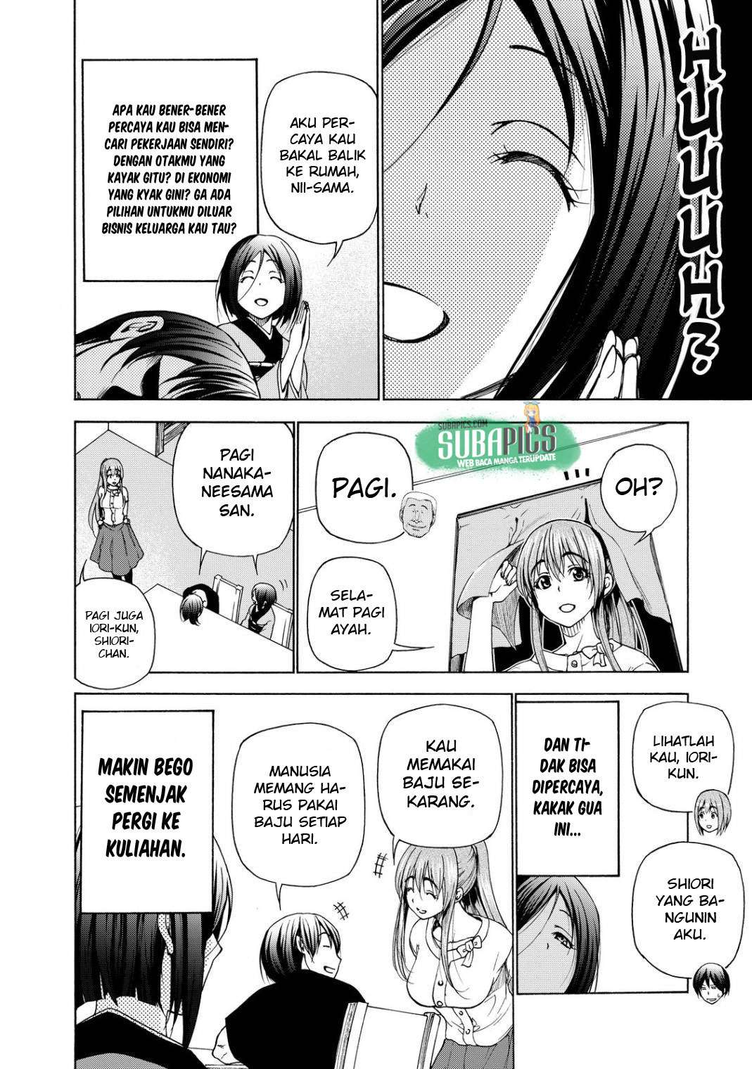 Grand Blue Chapter 28 Gambar 8