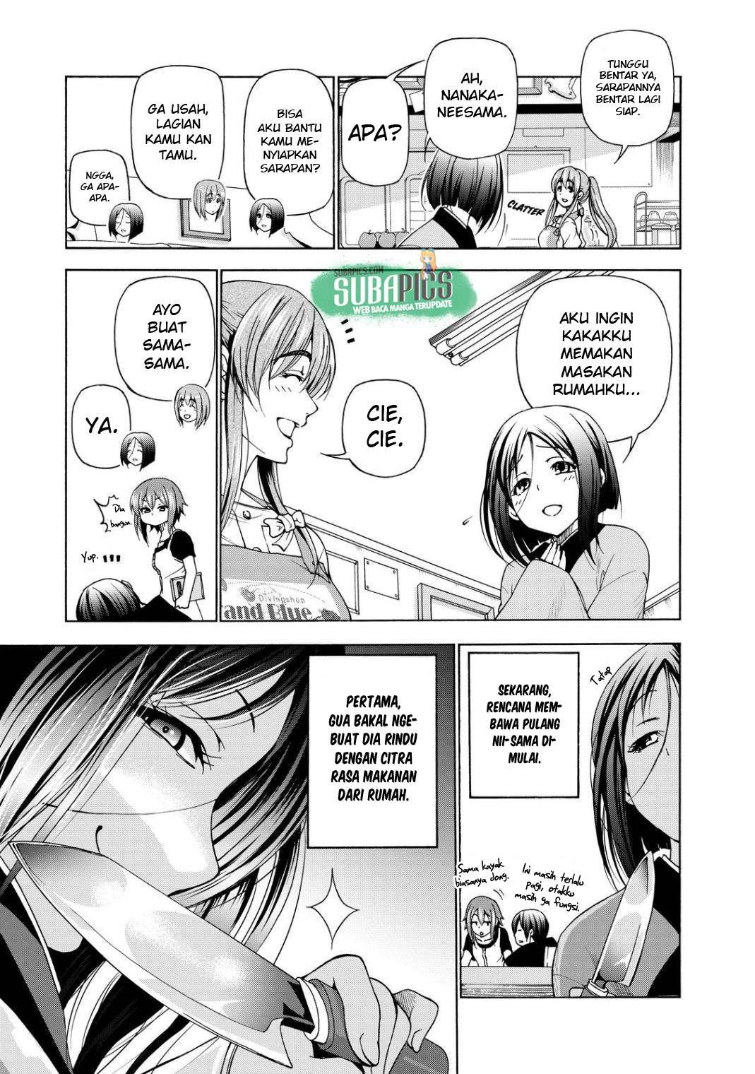 Grand Blue Chapter 28 Gambar 9