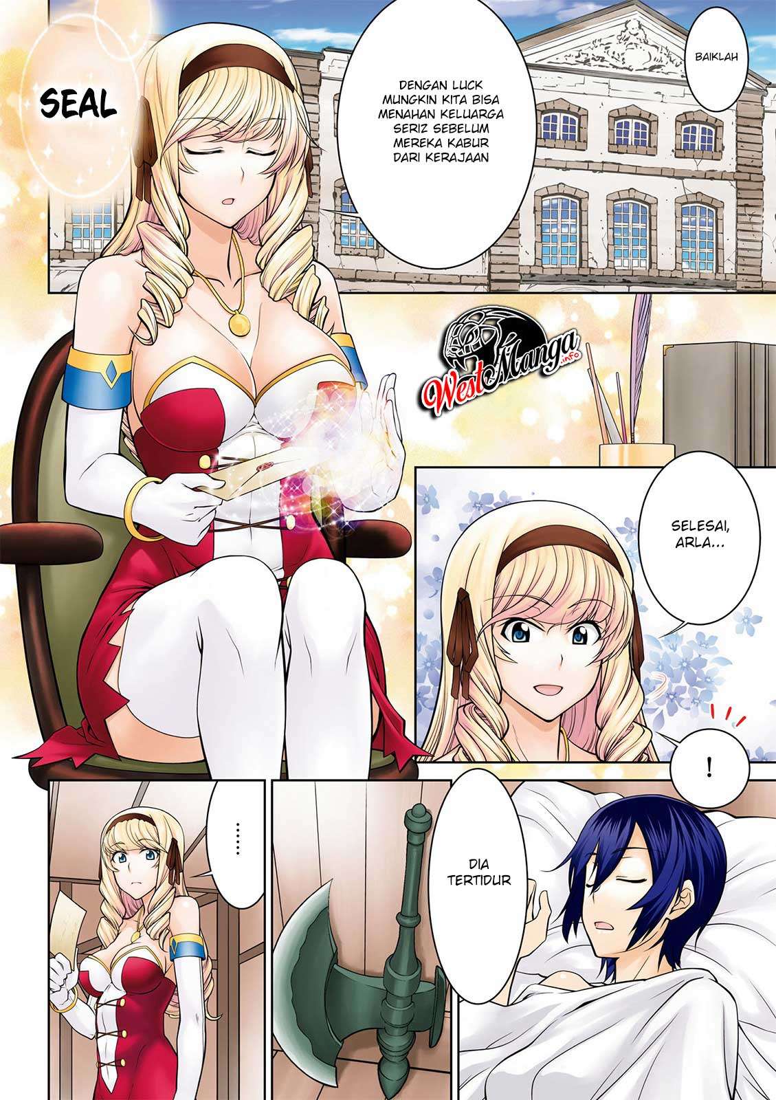 Baca Manga Legend Chapter 37 Gambar 2