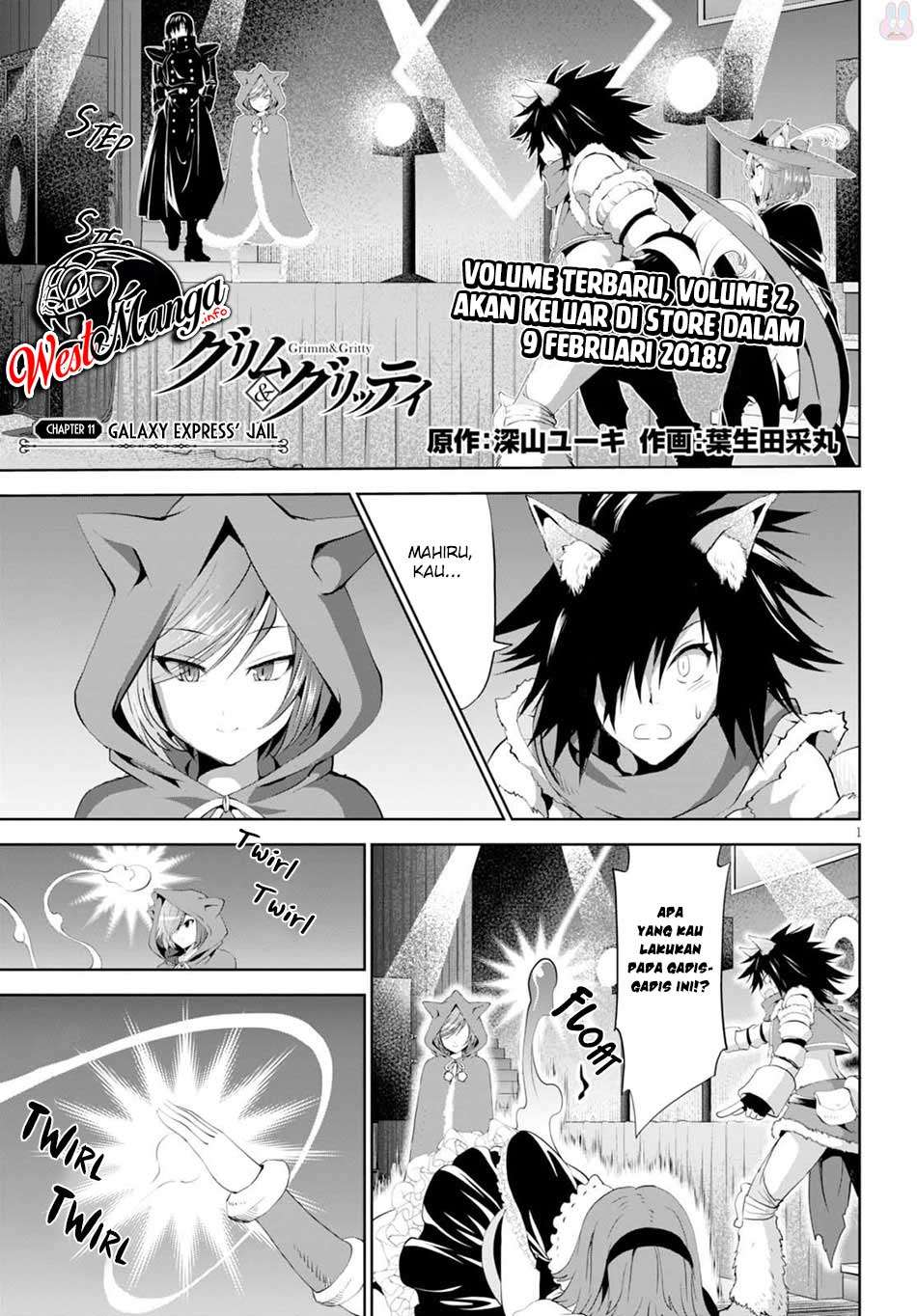 Baca Manga Grimm & Gritty Chapter 11 Gambar 2