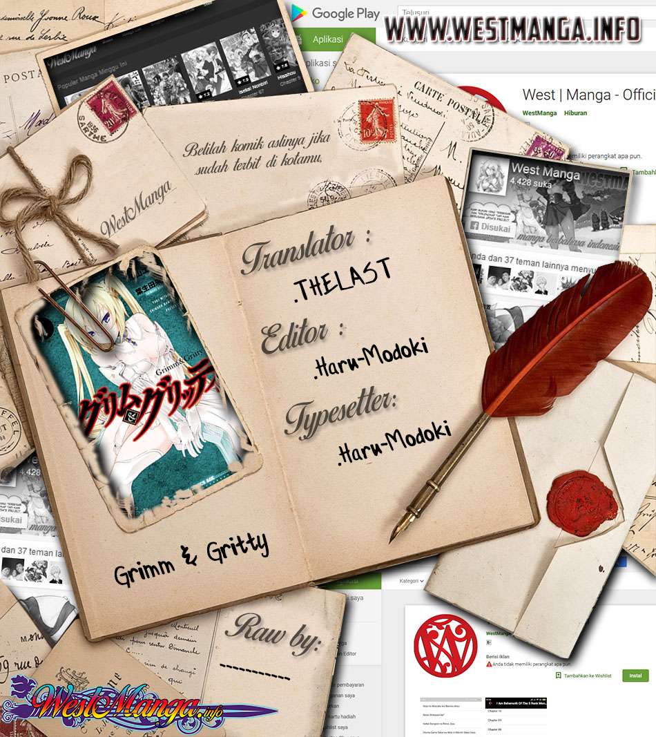 Grimm & Gritty Chapter 11 Gambar 3