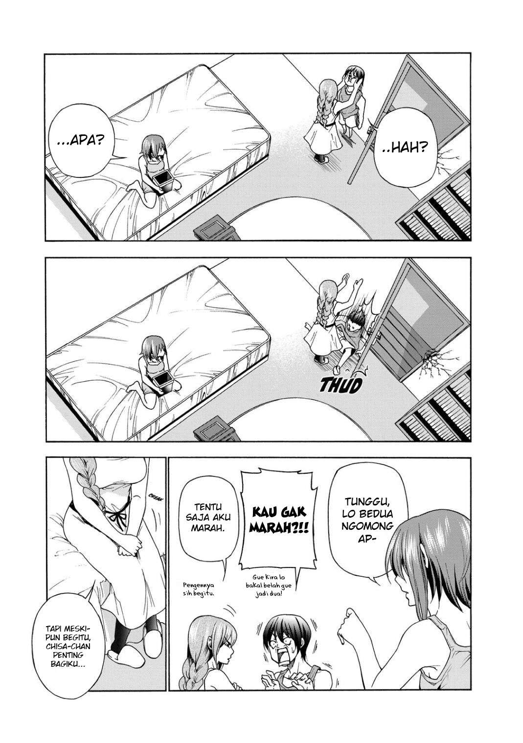 Grand Blue Chapter 27 Gambar 11