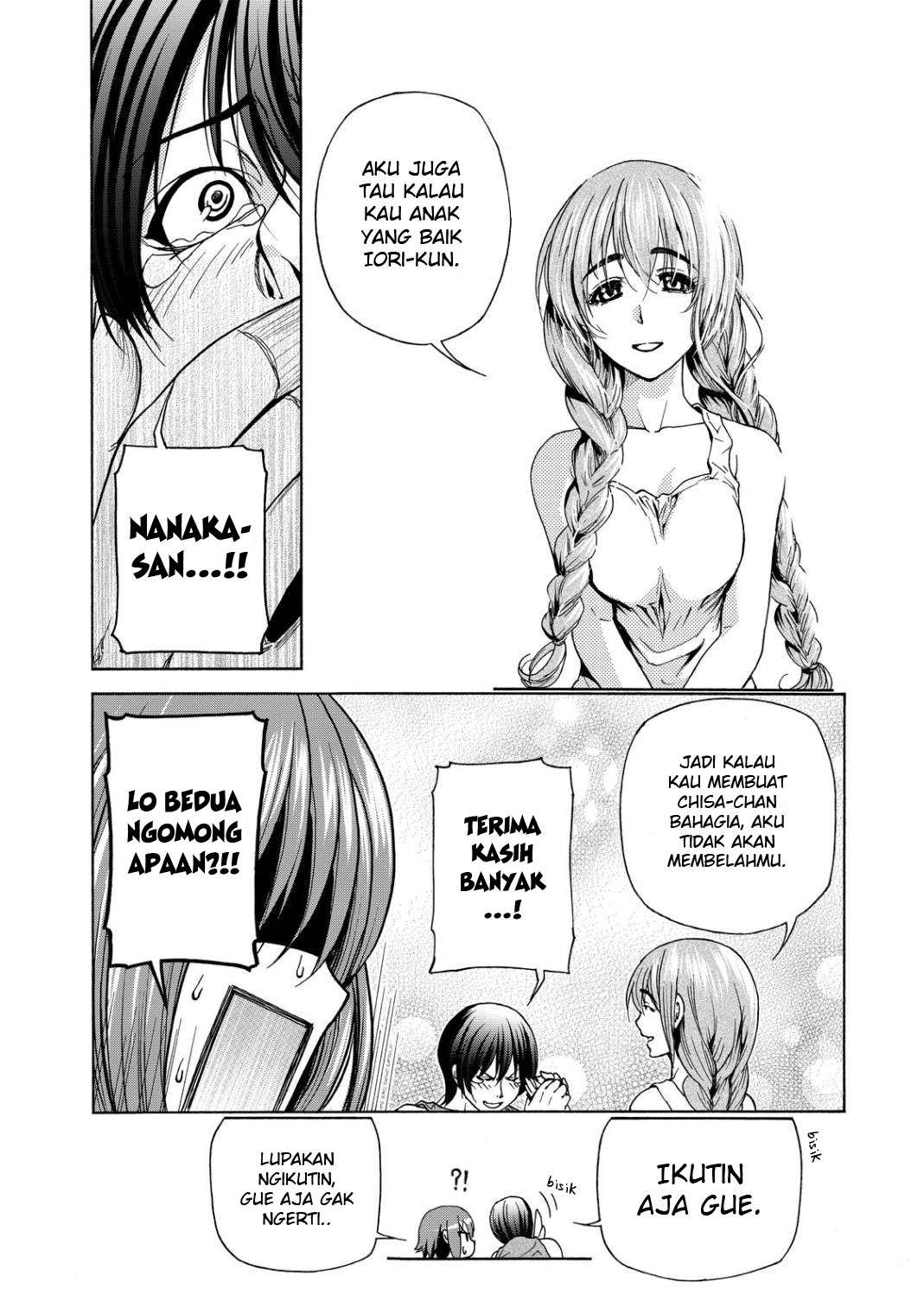 Grand Blue Chapter 27 Gambar 12