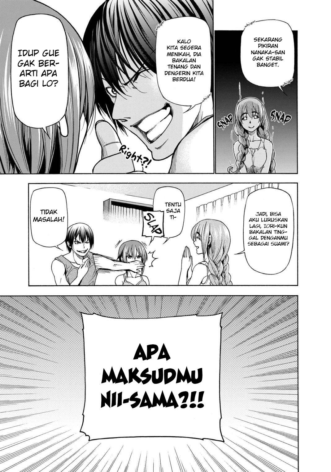 Grand Blue Chapter 27 Gambar 13