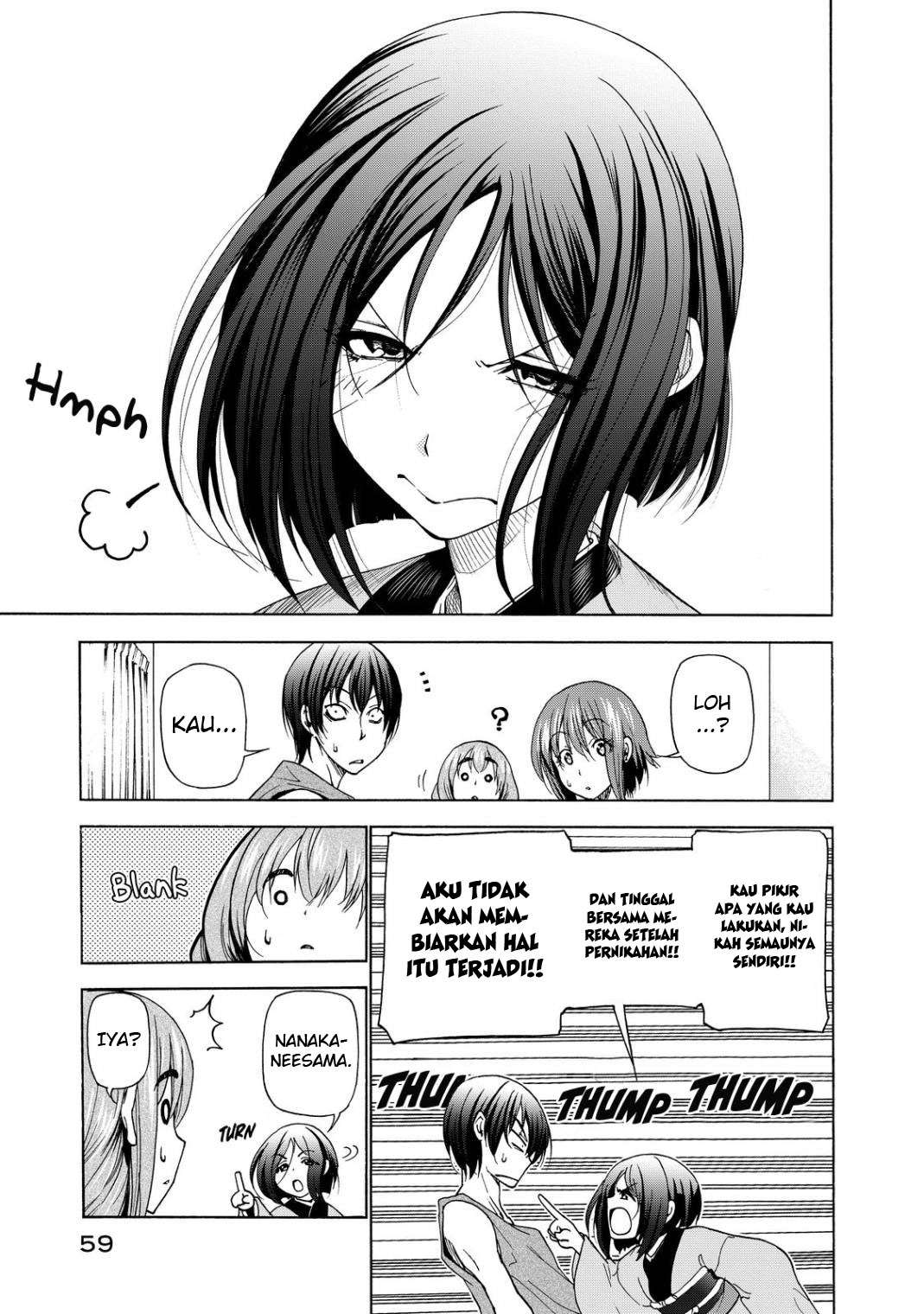 Grand Blue Chapter 27 Gambar 15