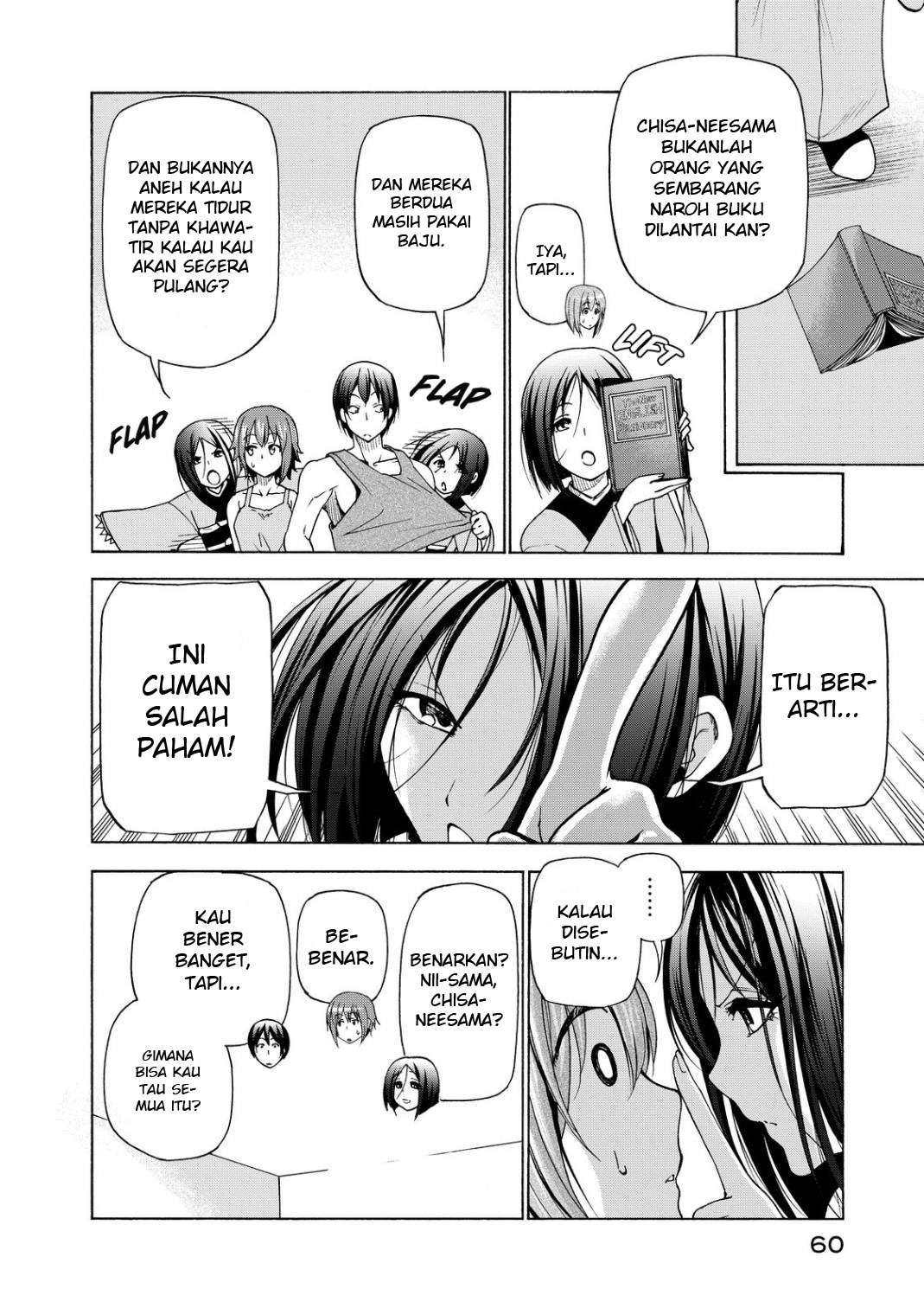 Grand Blue Chapter 27 Gambar 16