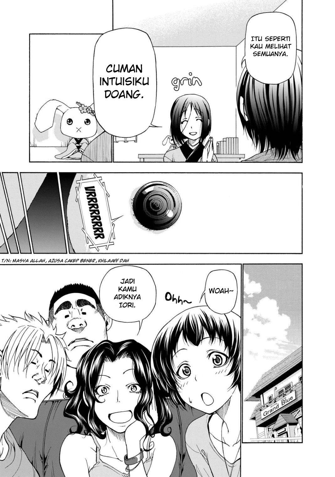 Grand Blue Chapter 27 Gambar 17