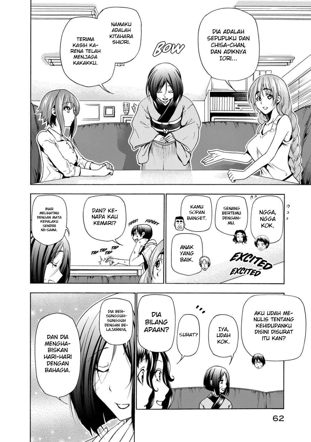 Grand Blue Chapter 27 Gambar 18