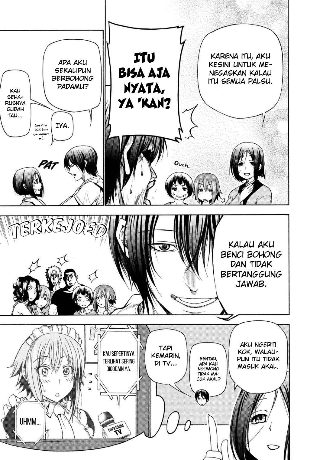 Grand Blue Chapter 27 Gambar 19