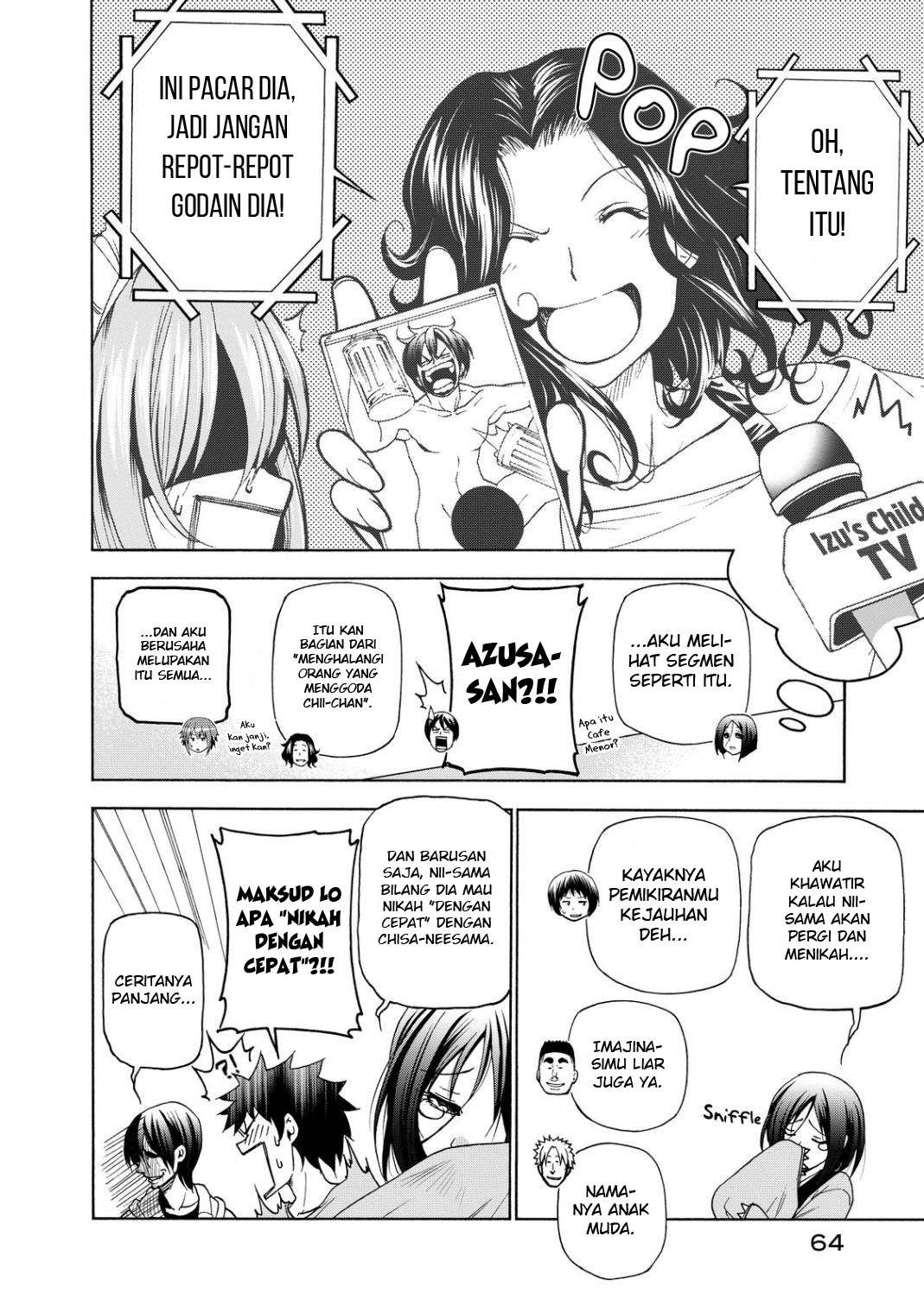 Grand Blue Chapter 27 Gambar 20