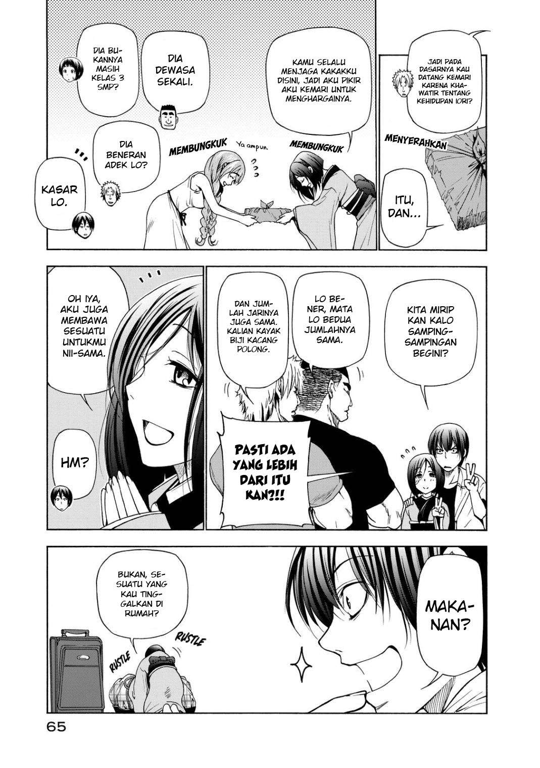 Grand Blue Chapter 27 Gambar 21